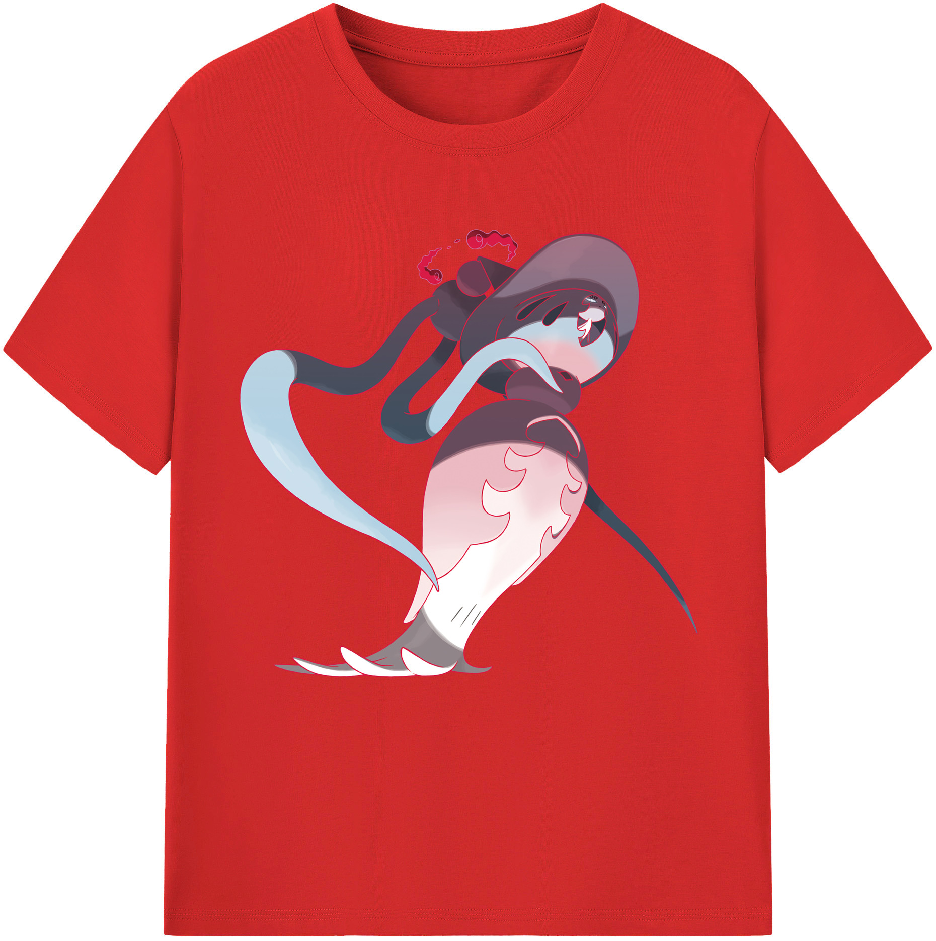 （画像用） ポケットモンスター Pokémon レディースカジュアルプリントTシャツ（綿100％）
