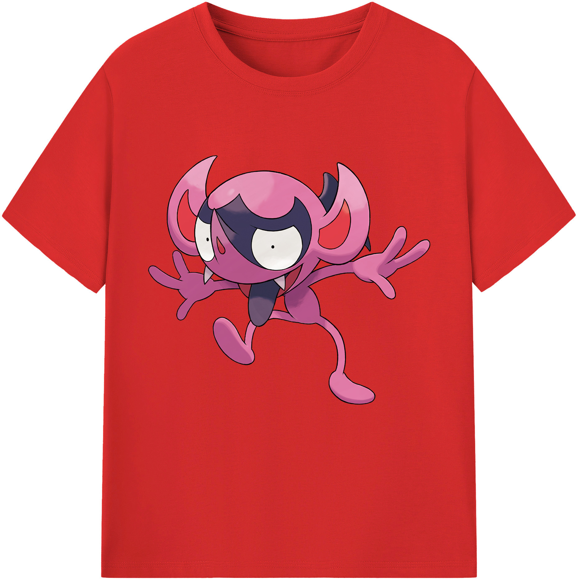 （画像用） ポケットモンスター Pokémon レディースカジュアルプリントTシャツ（綿100％）