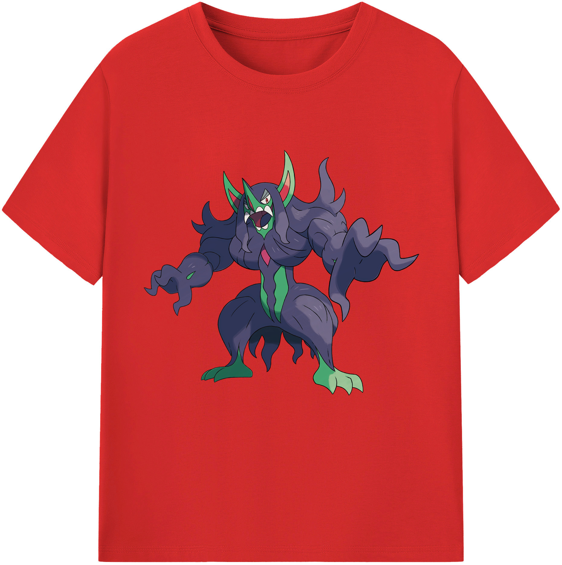 （画像用） ポケットモンスター Pokémon レディースカジュアルプリントTシャツ（綿100％）