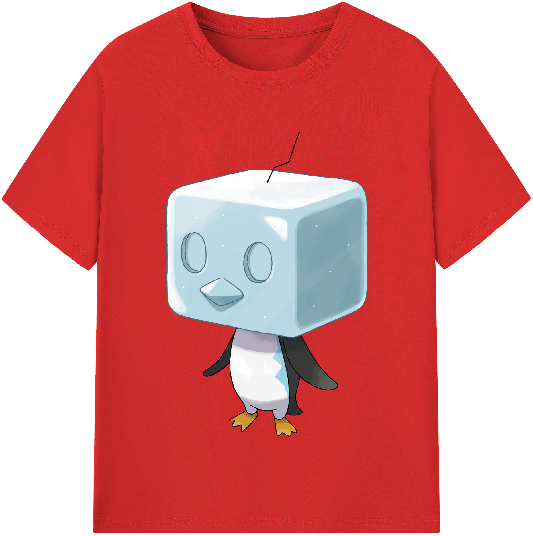 （画像用） ポケットモンスター Pokémon レディースカジュアルプリントTシャツ（綿100％）