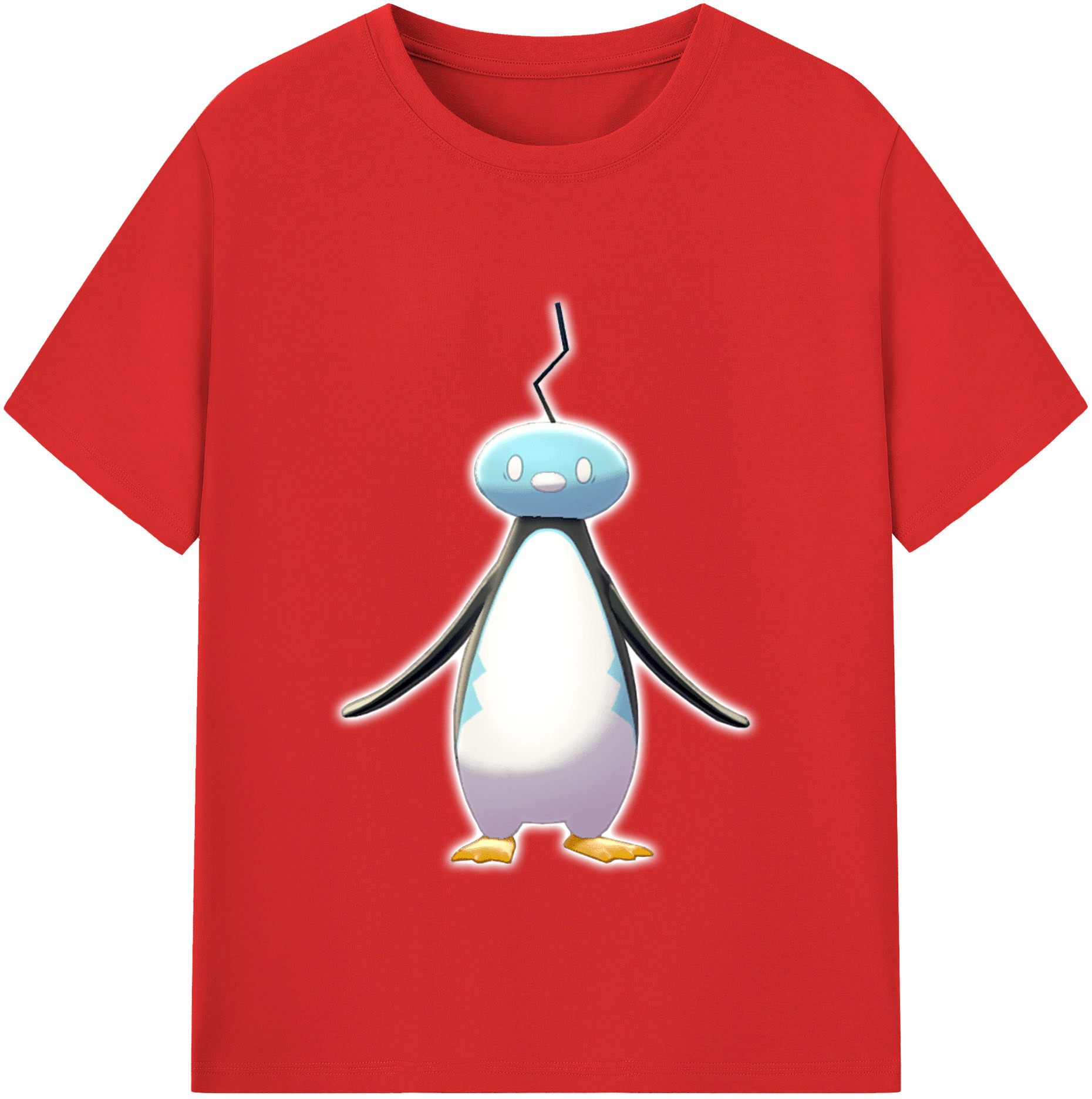 （画像用） ポケットモンスター Pokémon レディースカジュアルプリントTシャツ（綿100％）