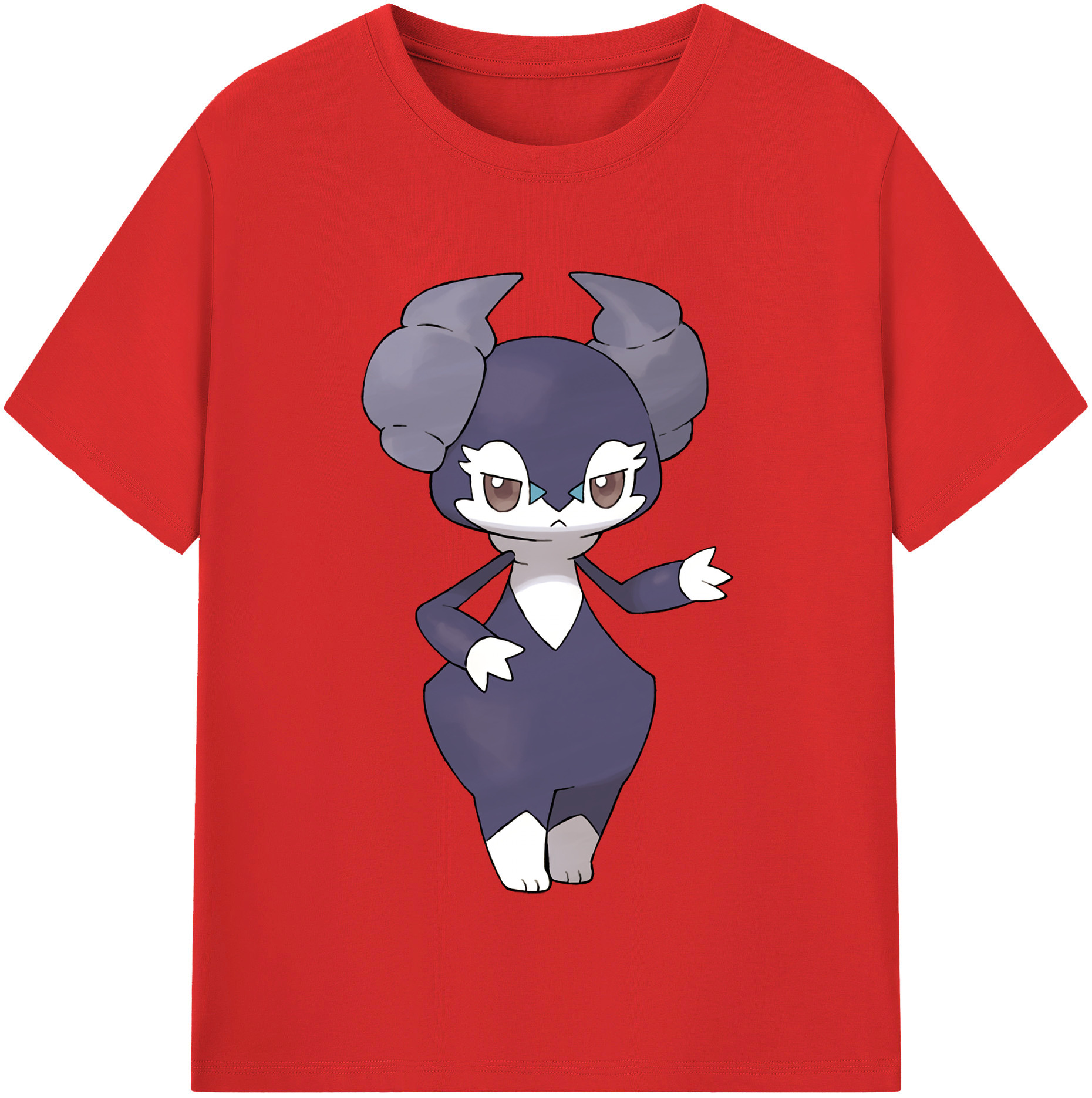 （画像用） ポケットモンスター Pokémon レディースカジュアルプリントTシャツ（綿100％）