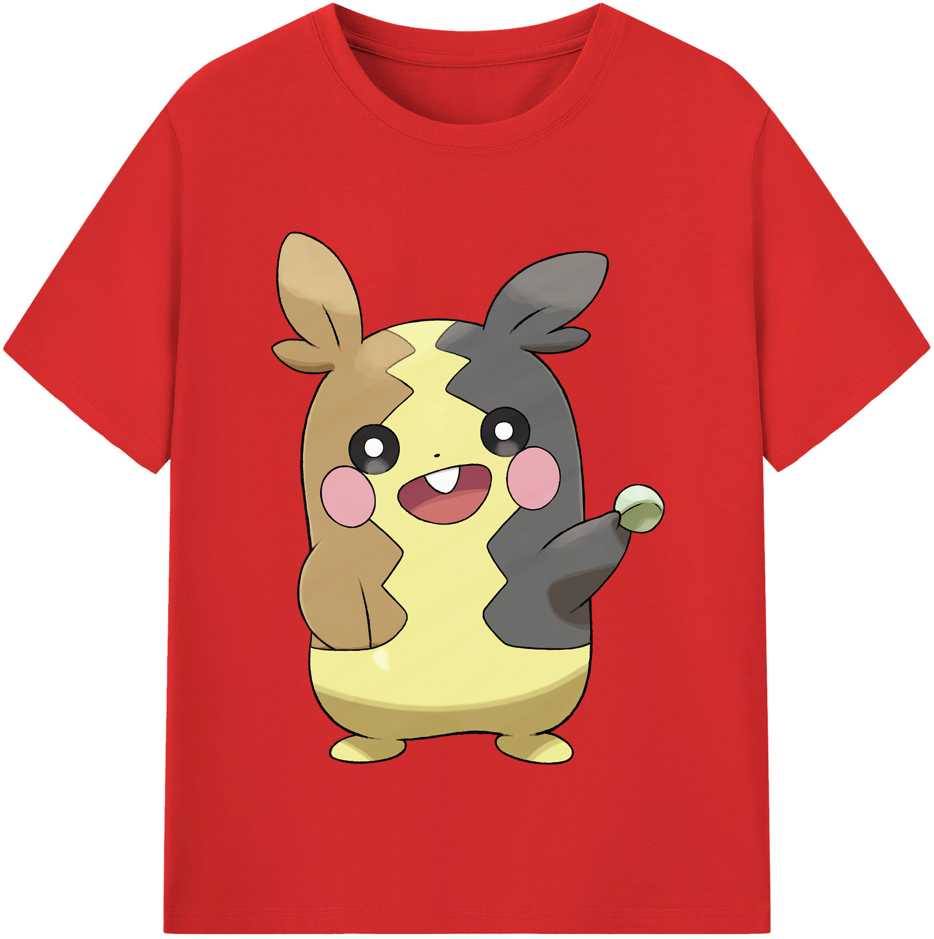 （画像用） ポケットモンスター Pokémon レディースカジュアルプリントTシャツ（綿100％）