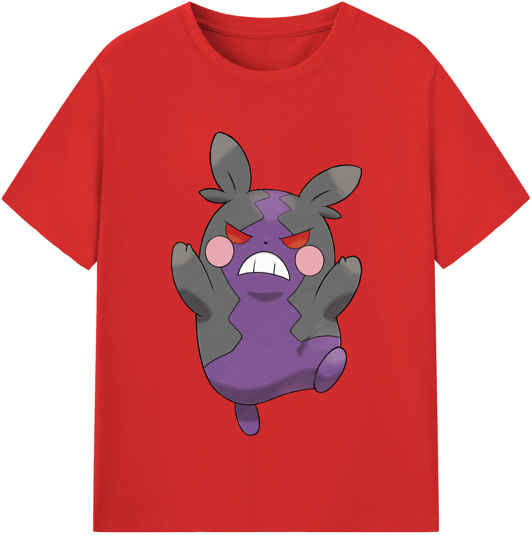 （画像用） ポケットモンスター Pokémon レディースカジュアルプリントTシャツ（綿100％）