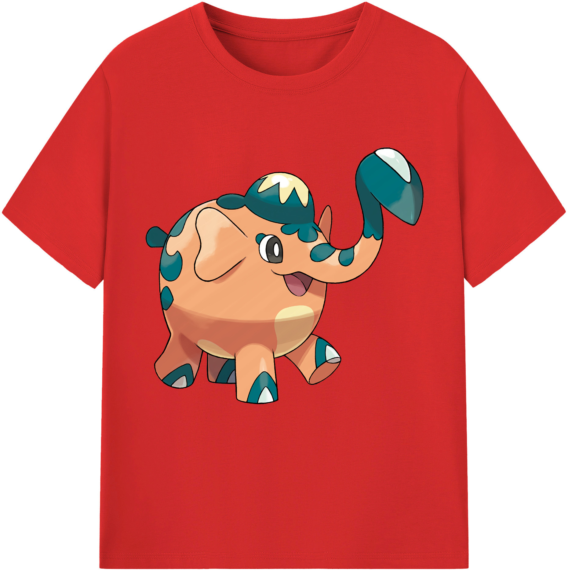 （画像用） ポケットモンスター Pokémon レディースカジュアルプリントTシャツ（綿100％）