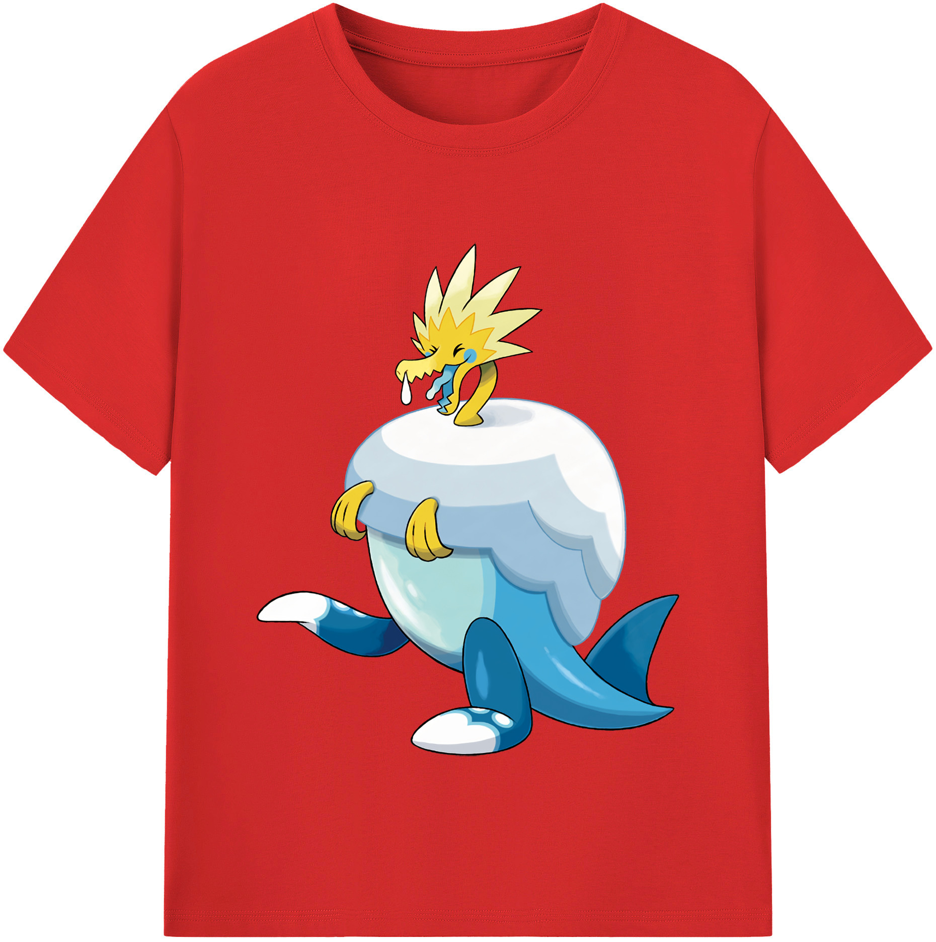 （画像用） ポケットモンスター Pokémon レディースカジュアルプリントTシャツ（綿100％）