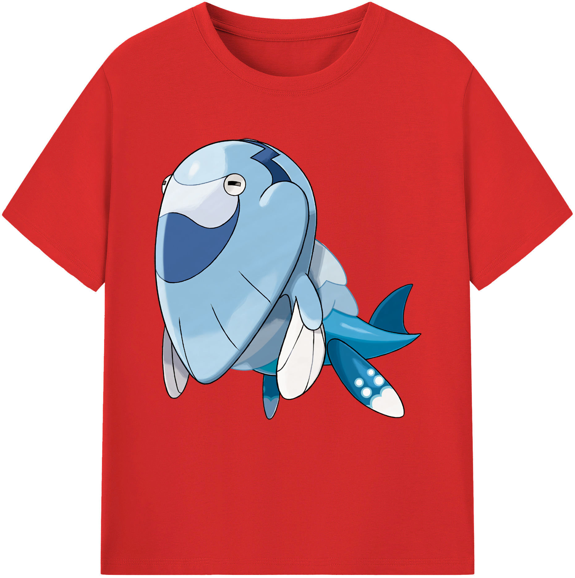 （画像用） ポケットモンスター Pokémon レディースカジュアルプリントTシャツ（綿100％）