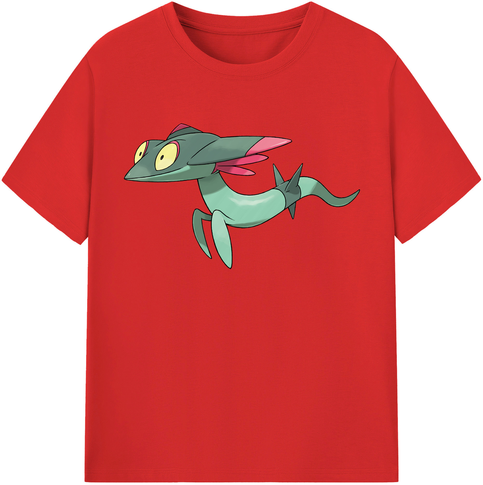 （画像用） ポケットモンスター Pokémon レディースカジュアルプリントTシャツ（綿100％）