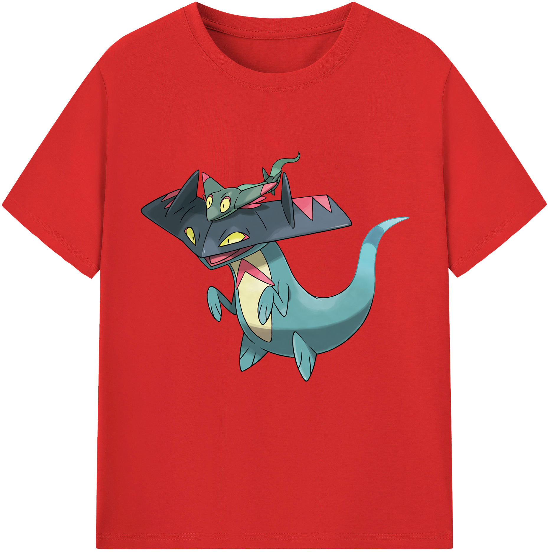 （画像用） ポケットモンスター Pokémon レディースカジュアルプリントTシャツ（綿100％）