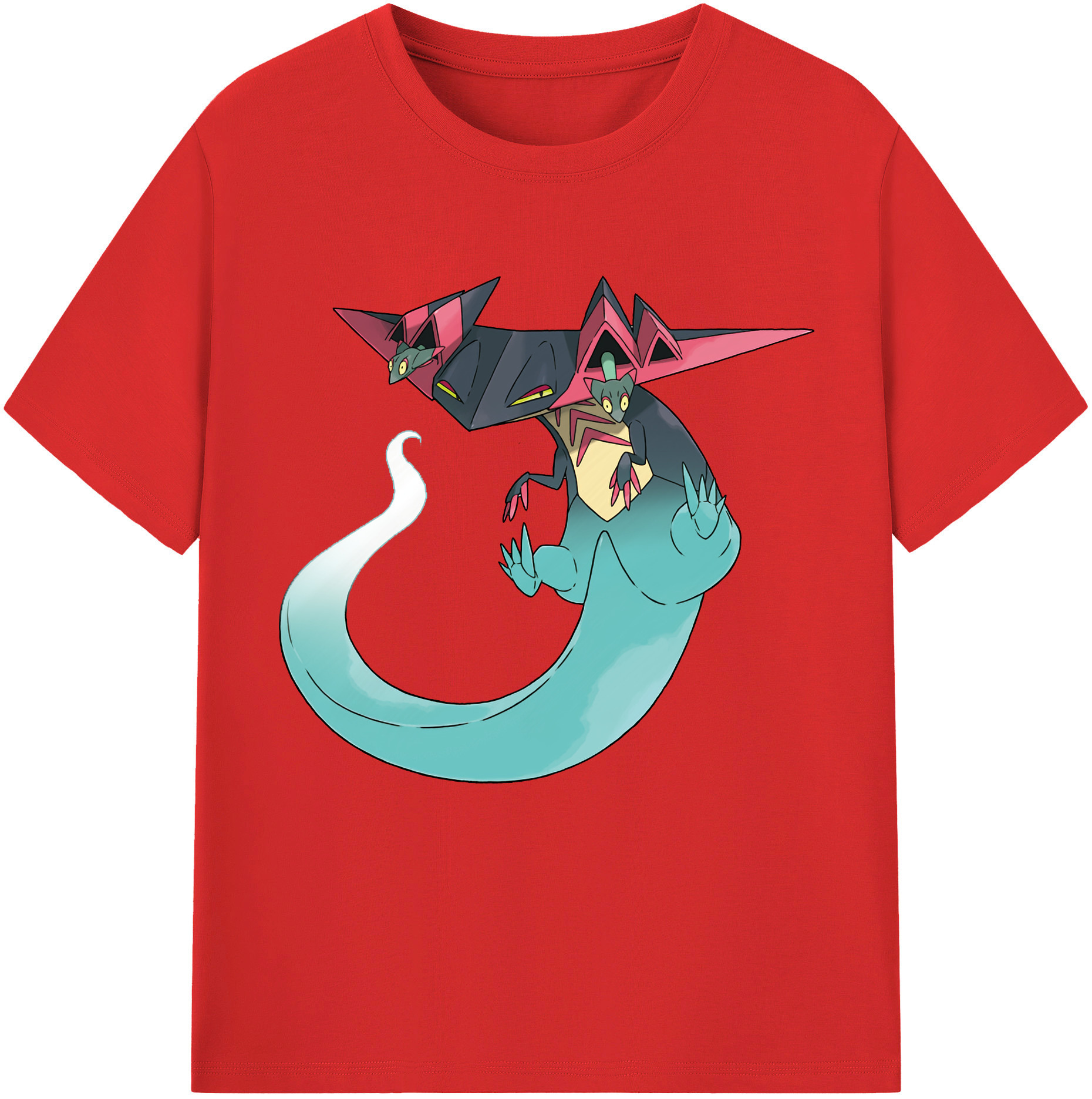 （画像用） ポケットモンスター Pokémon レディースカジュアルプリントTシャツ（綿100％）