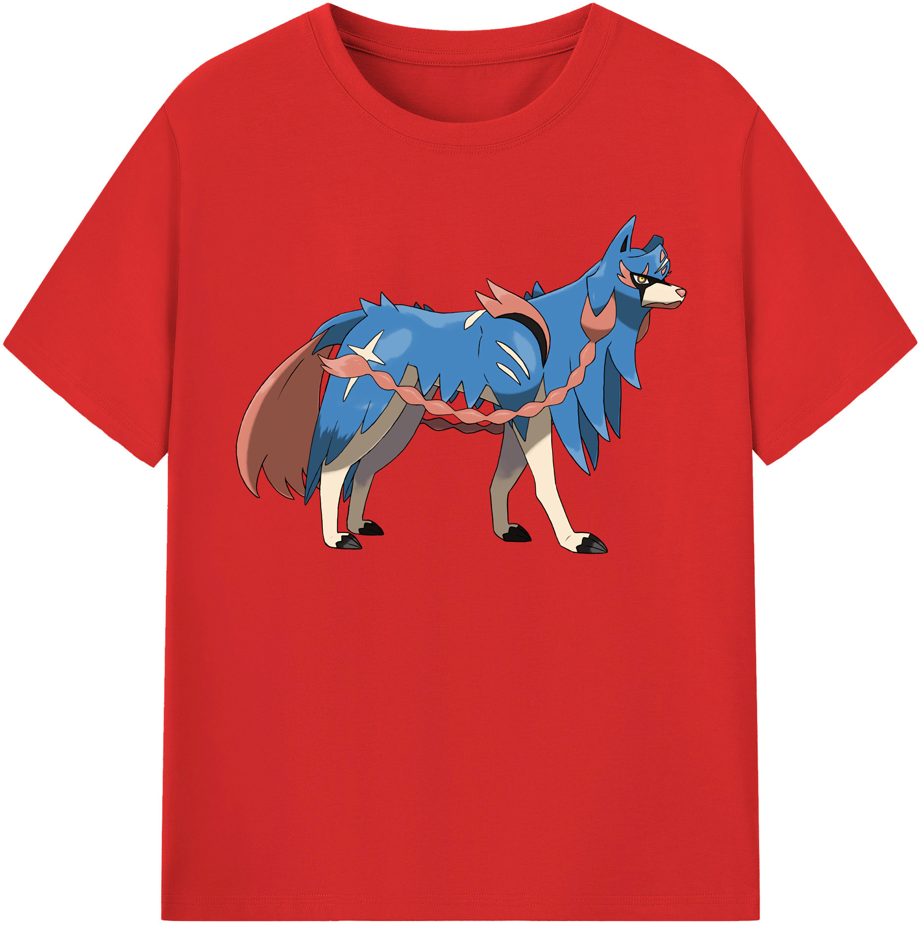 （画像用） ポケットモンスター Pokémon レディースカジュアルプリントTシャツ（綿100％）