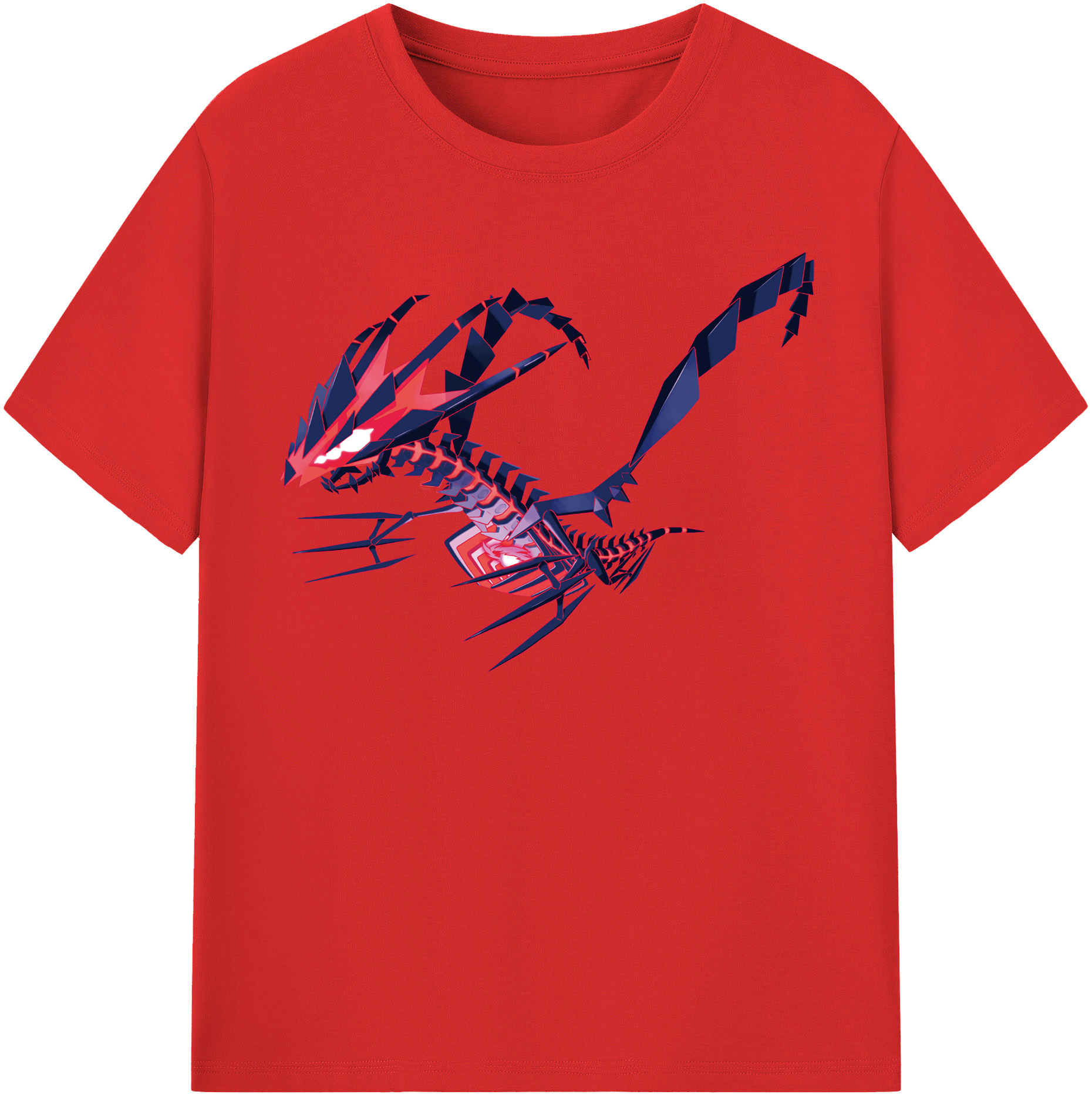（画像用） ポケットモンスター Pokémon レディースカジュアルプリントTシャツ（綿100％）