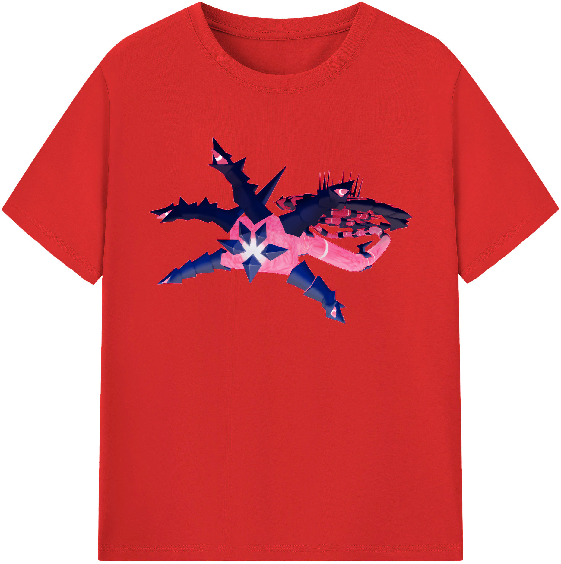 （画像用） ポケットモンスター Pokémon レディースカジュアルプリントTシャツ（綿100％）