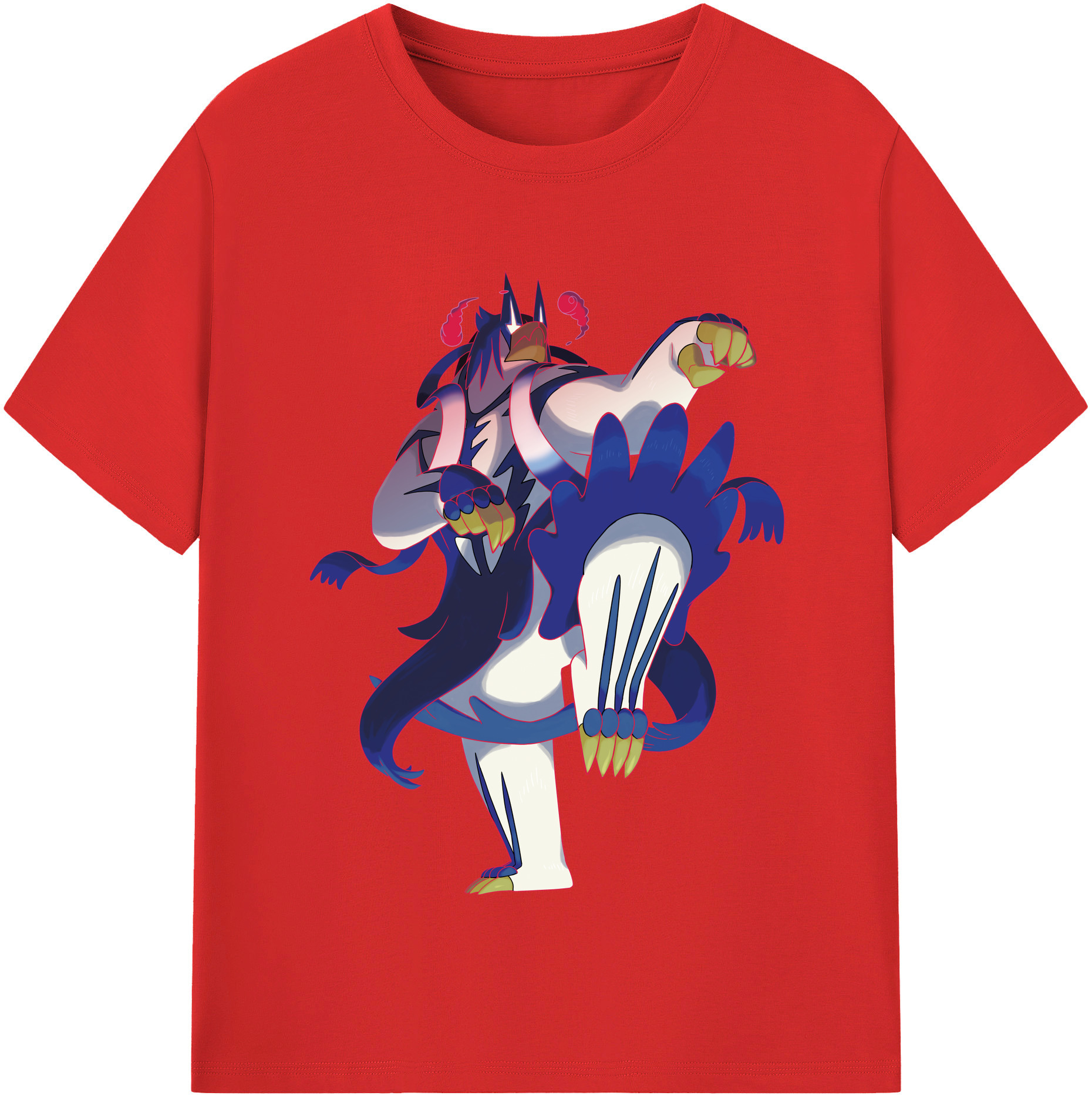 （画像用） ポケットモンスター Pokémon レディースカジュアルプリントTシャツ（綿100％）