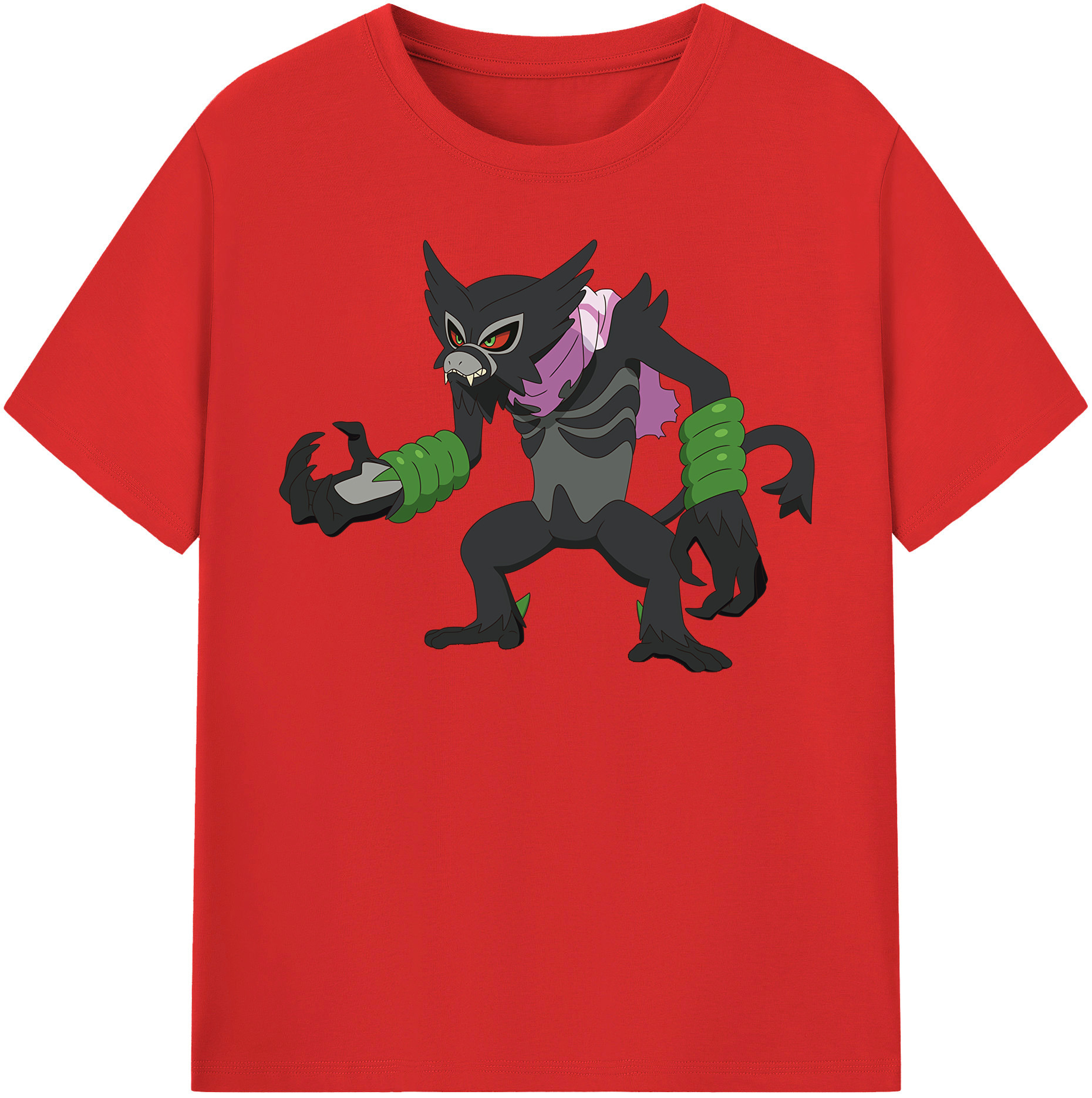 （画像用） ポケットモンスター Pokémon レディースカジュアルプリントTシャツ（綿100％）