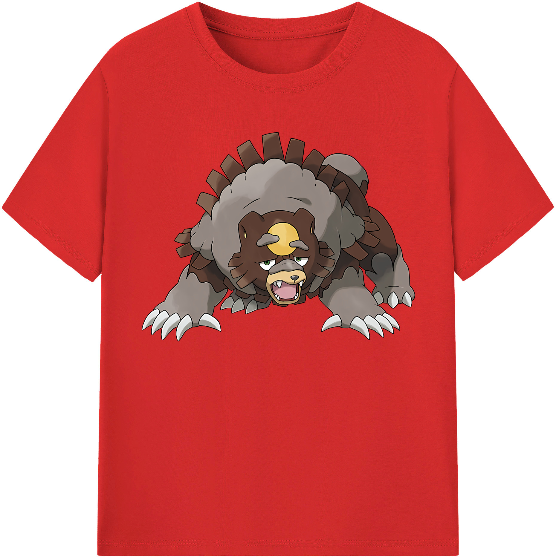 （画像用） ポケットモンスター Pokémon レディースカジュアルプリントTシャツ（綿100％）