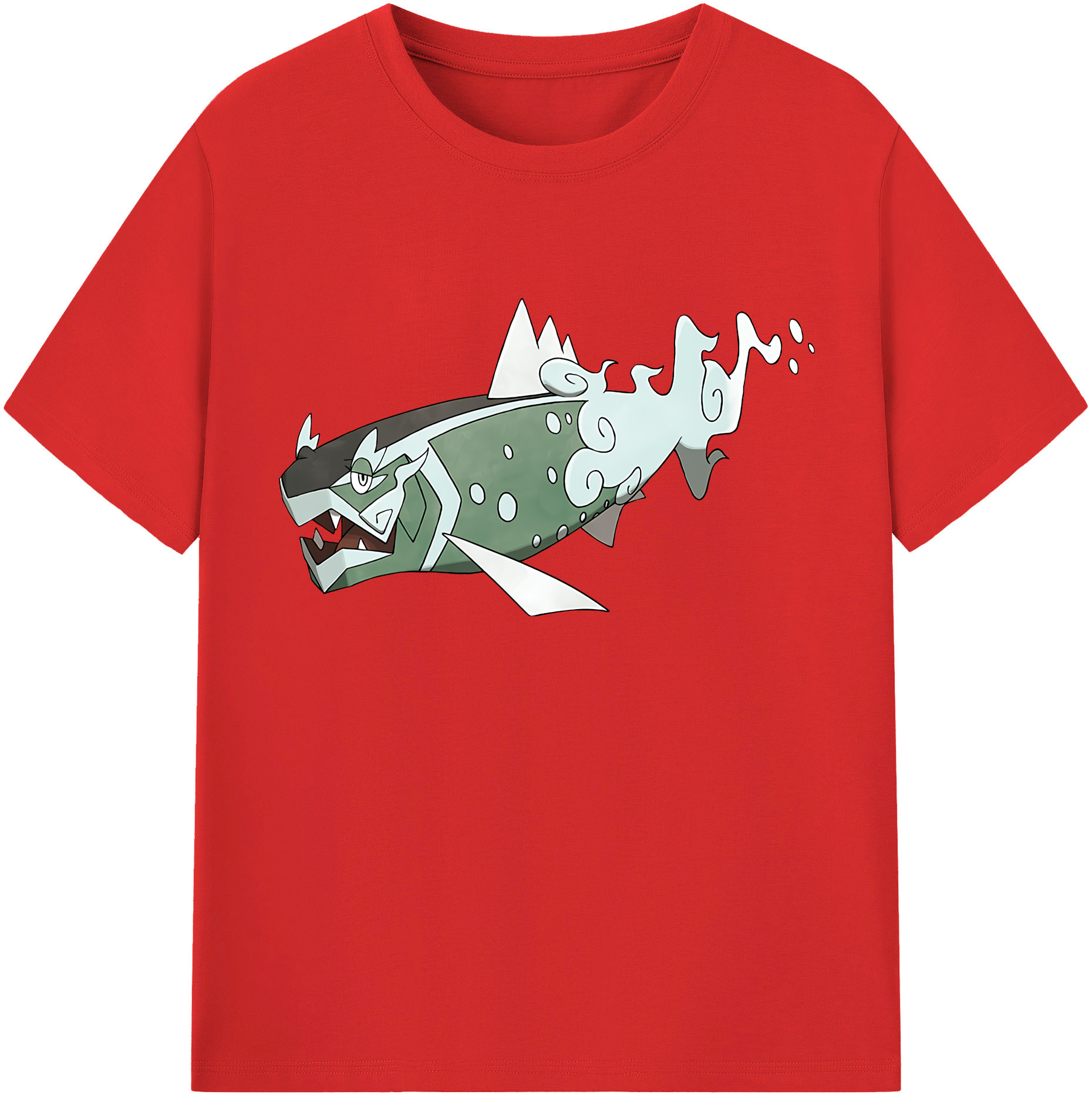 （画像用） ポケットモンスター Pokémon レディースカジュアルプリントTシャツ（綿100％）