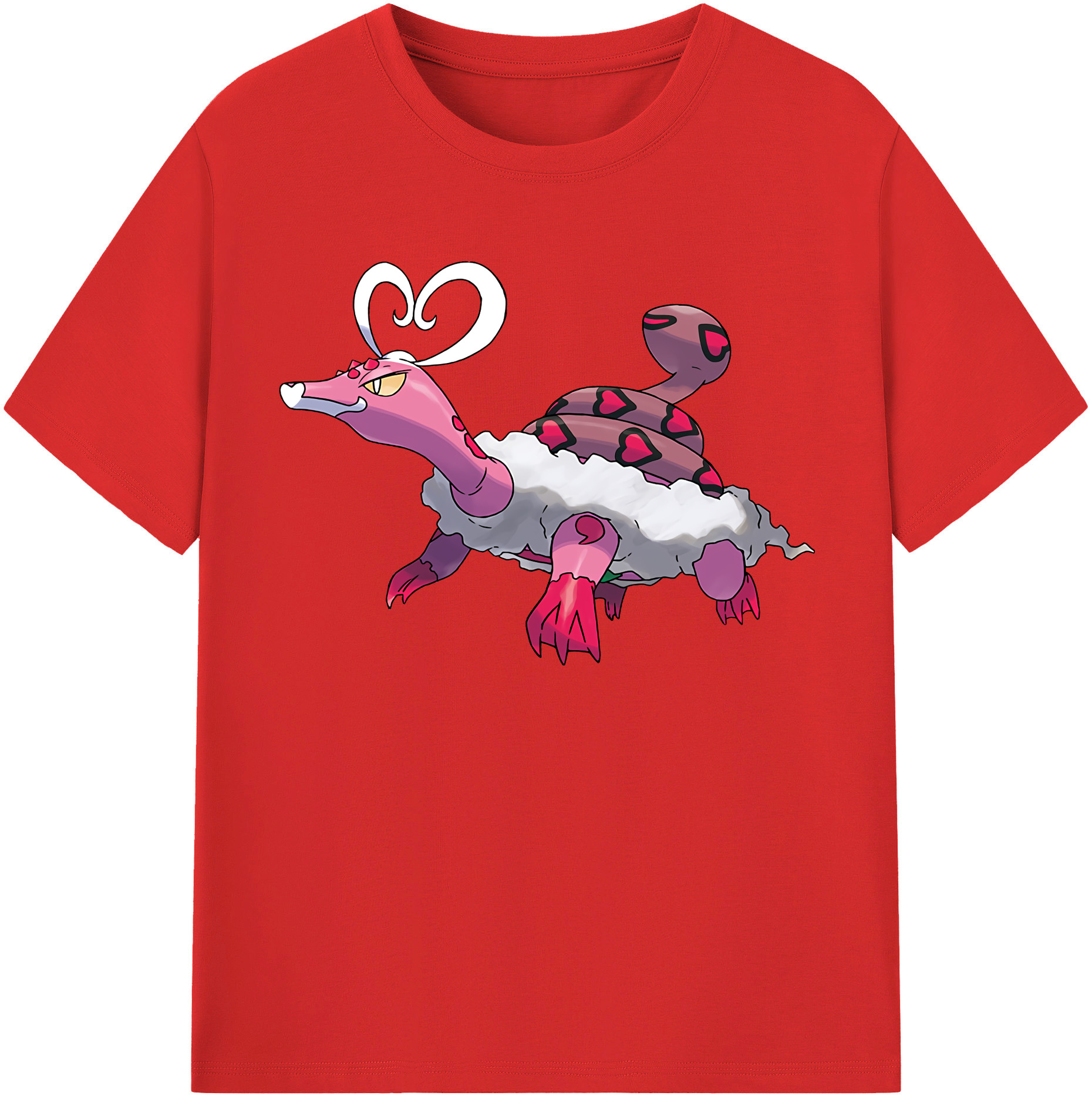 （画像用） ポケットモンスター Pokémon レディースカジュアルプリントTシャツ（綿100％）