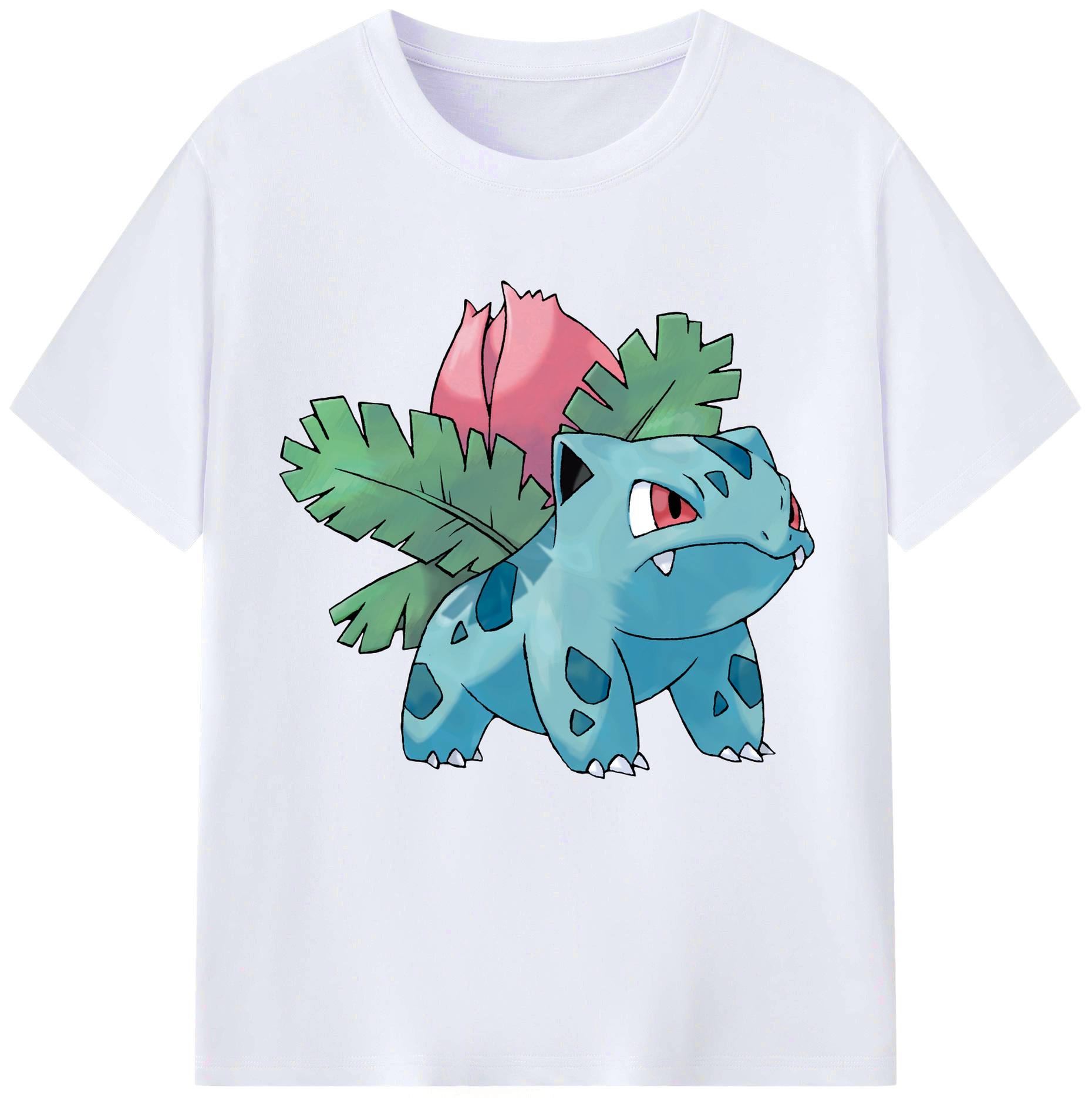 （画像用） ポケットモンスター Pokémon レディースカジュアルプリントTシャツ（綿100％）