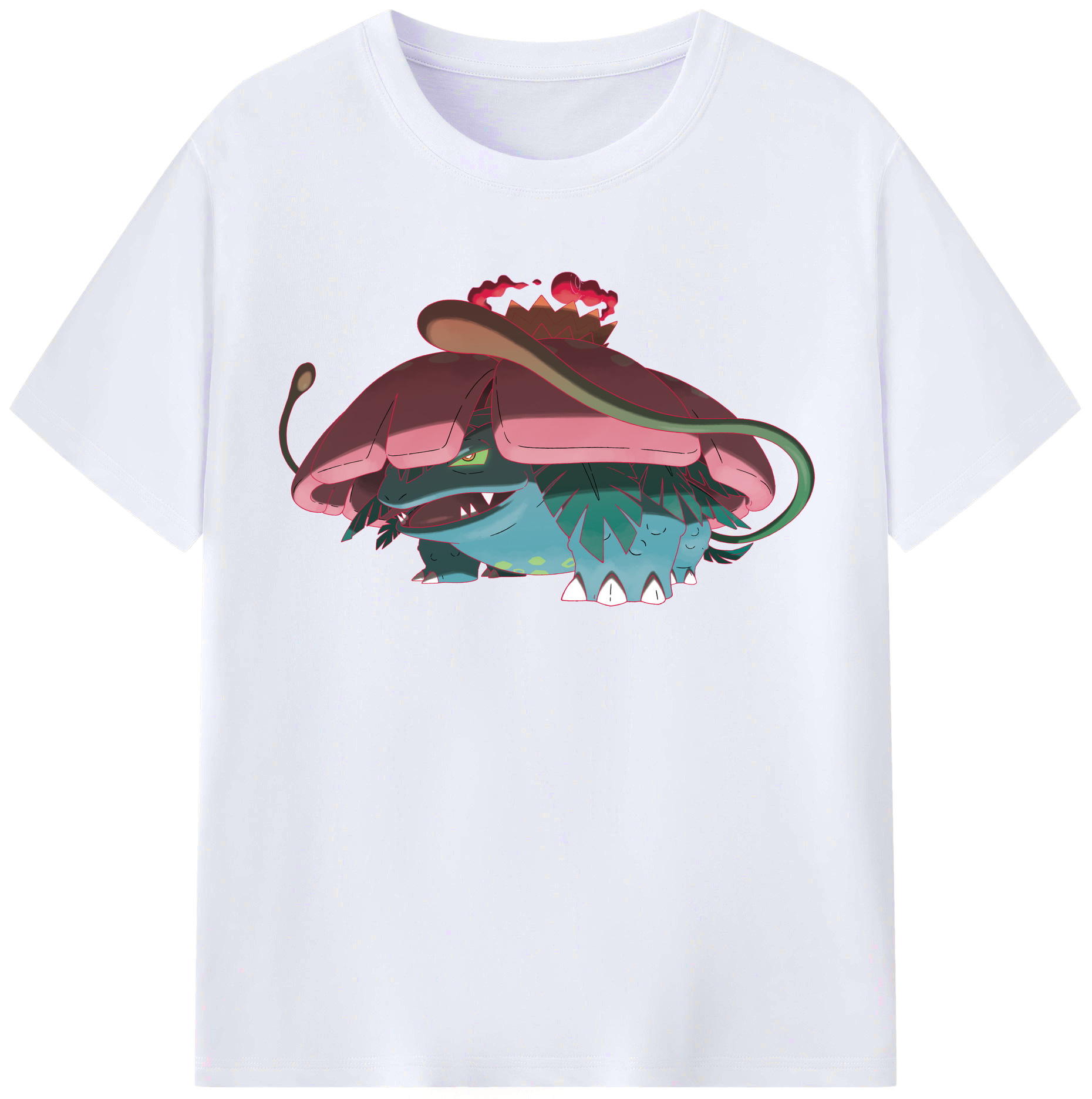 （画像用） ポケットモンスター Pokémon レディースカジュアルプリントTシャツ（綿100％）