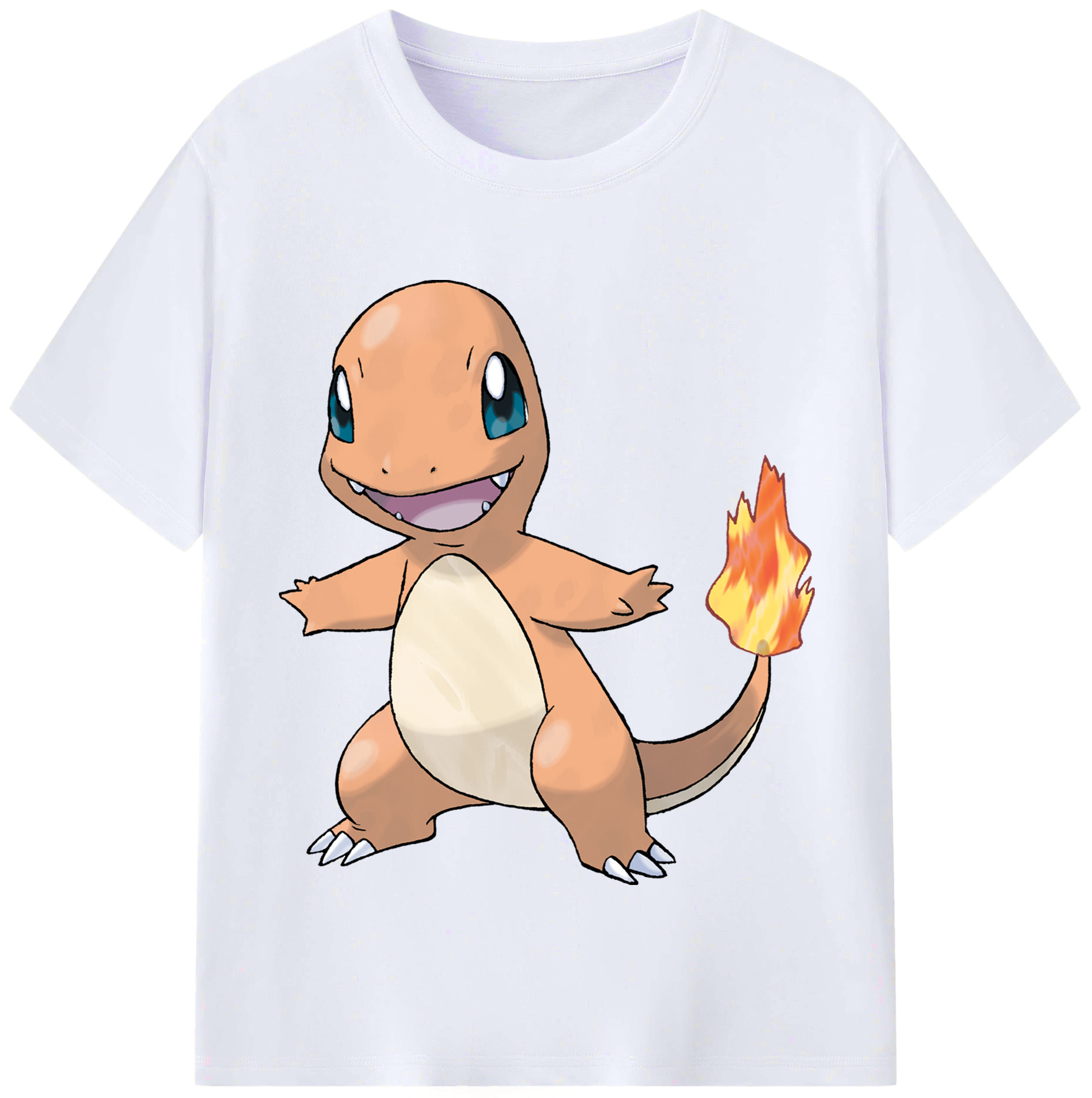 （画像用） ポケットモンスター Pokémon レディースカジュアルプリントTシャツ（綿100％）