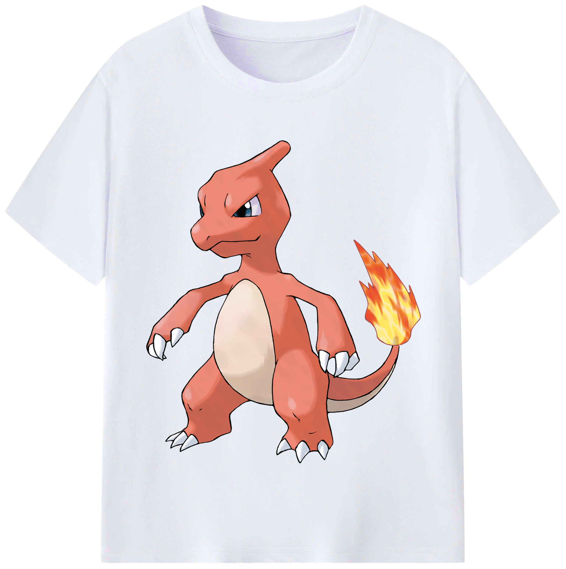 （画像用） ポケットモンスター Pokémon レディースカジュアルプリントTシャツ（綿100％）