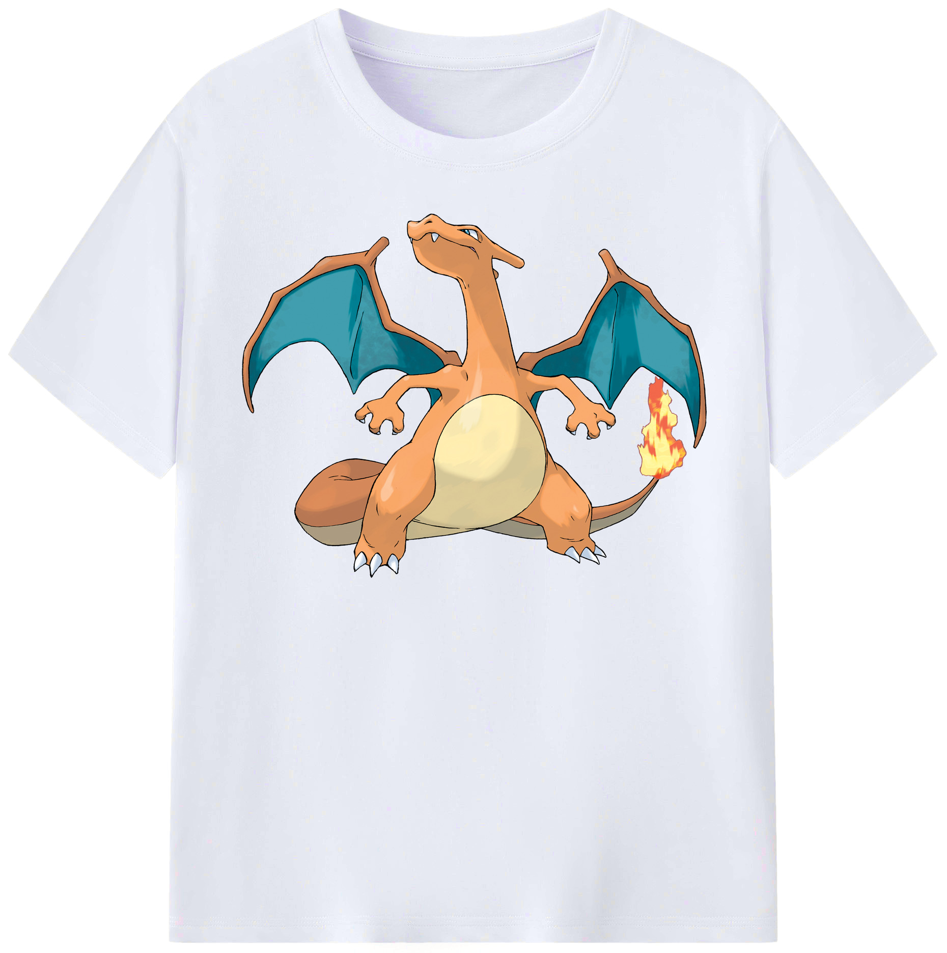 （画像用） ポケットモンスター Pokémon レディースカジュアルプリントTシャツ（綿100％）