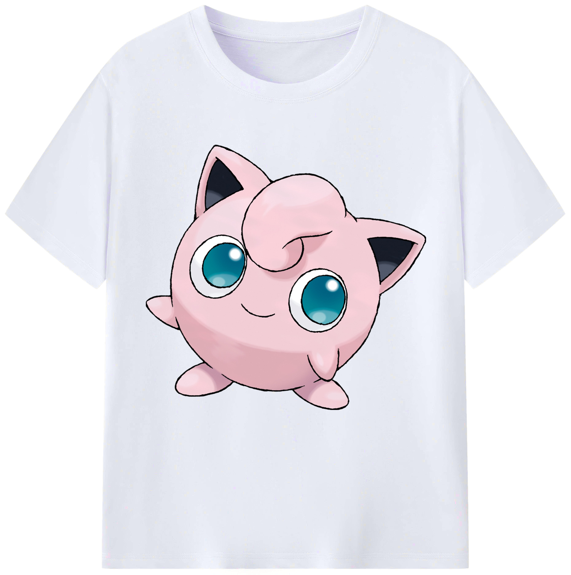 （画像用） ポケットモンスター Pokémon レディースカジュアルプリントTシャツ（綿100％）