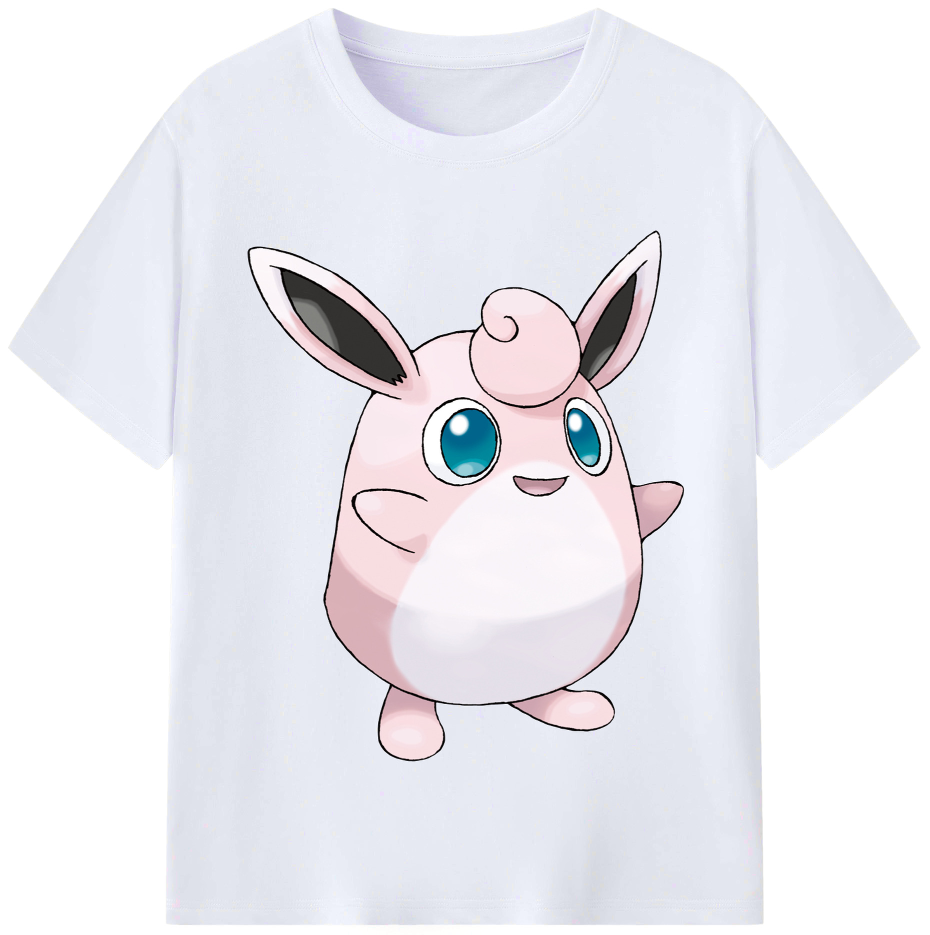 （画像用） ポケットモンスター Pokémon レディースカジュアルプリントTシャツ（綿100％）