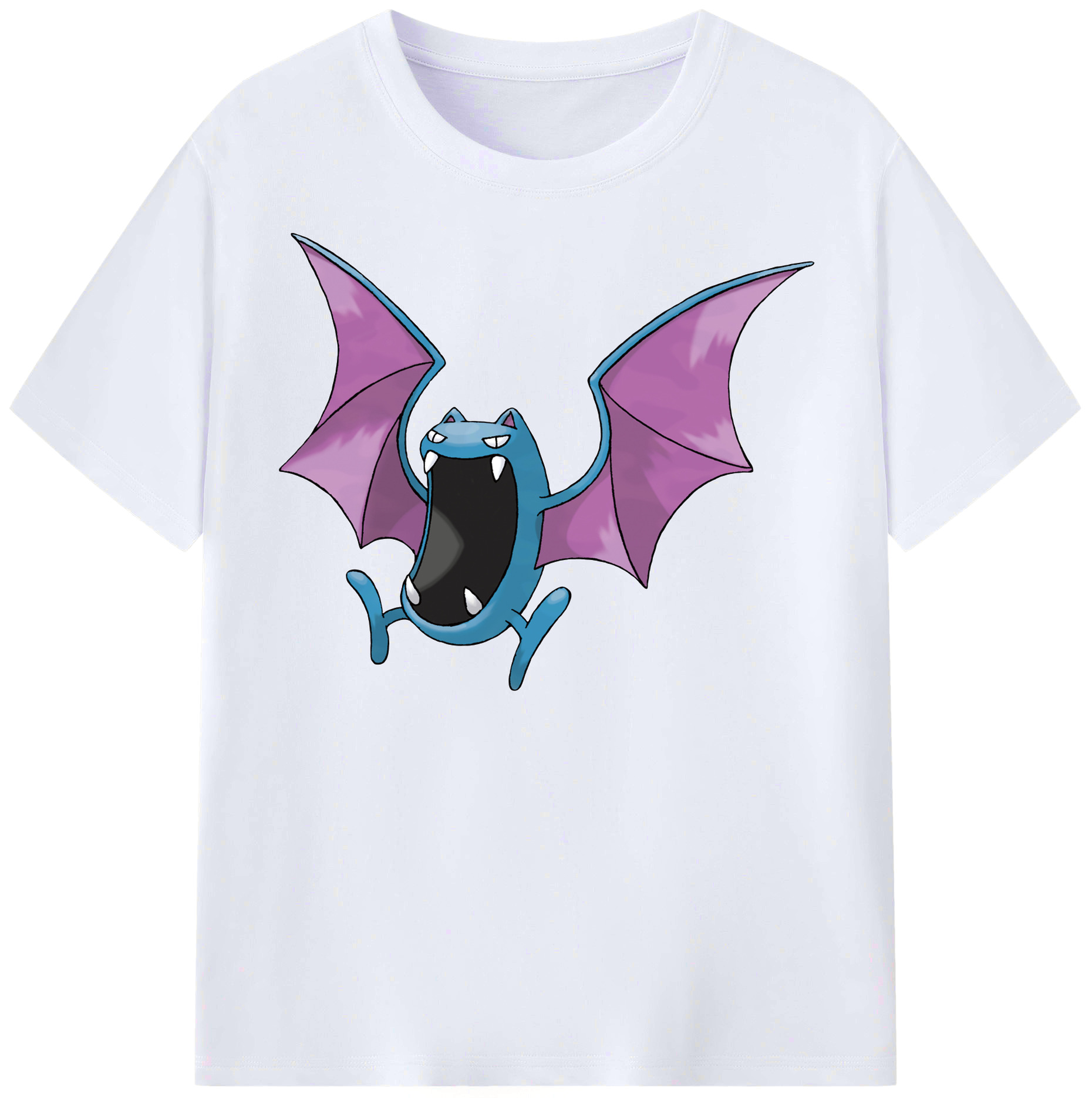（画像用） ポケットモンスター Pokémon レディースカジュアルプリントTシャツ（綿100％）