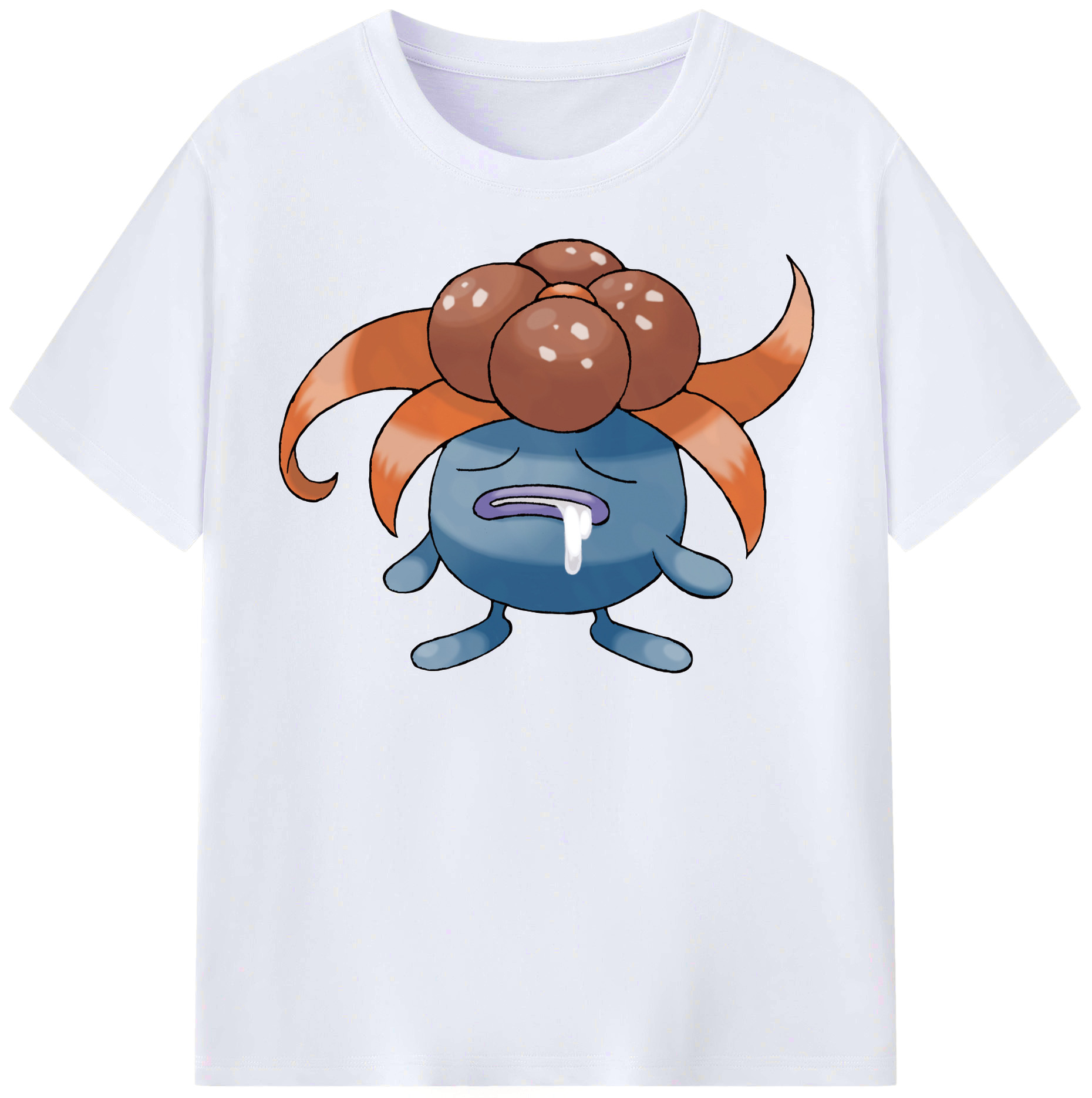 （画像用） ポケットモンスター Pokémon レディースカジュアルプリントTシャツ（綿100％）