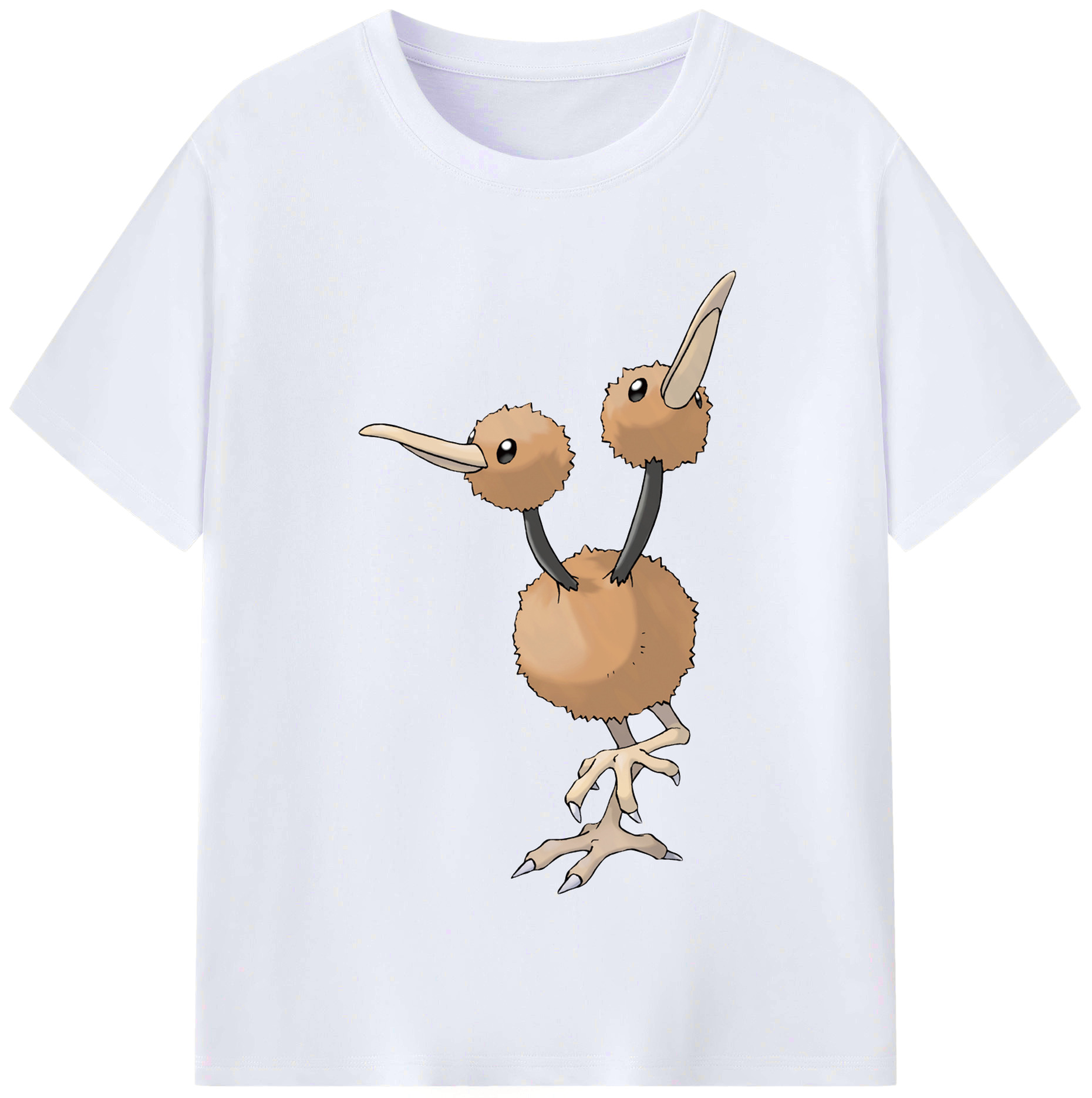 （画像用） ポケットモンスター Pokémon レディースカジュアルプリントTシャツ（綿100％）