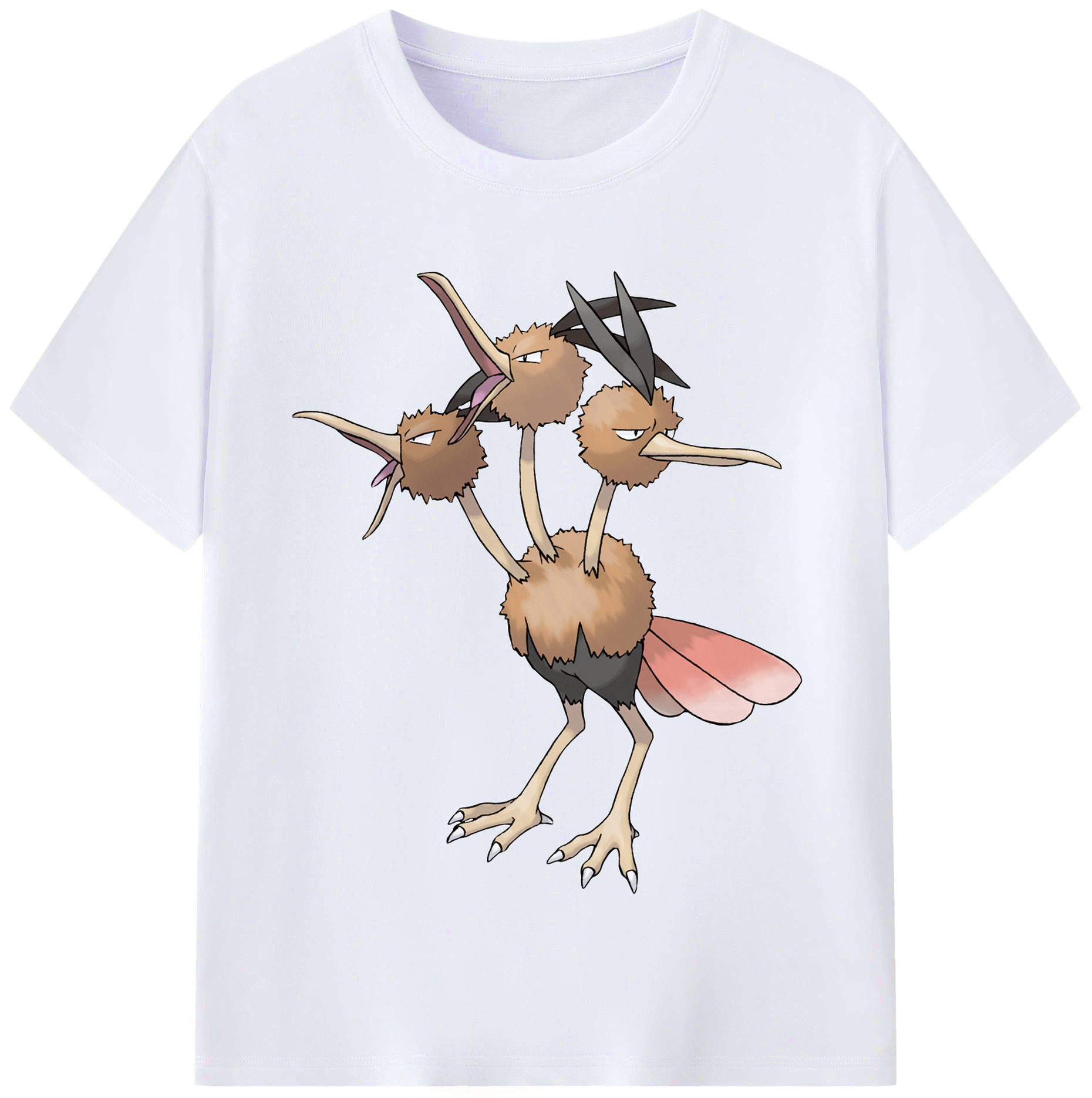 （画像用） ポケットモンスター Pokémon レディースカジュアルプリントTシャツ（綿100％）