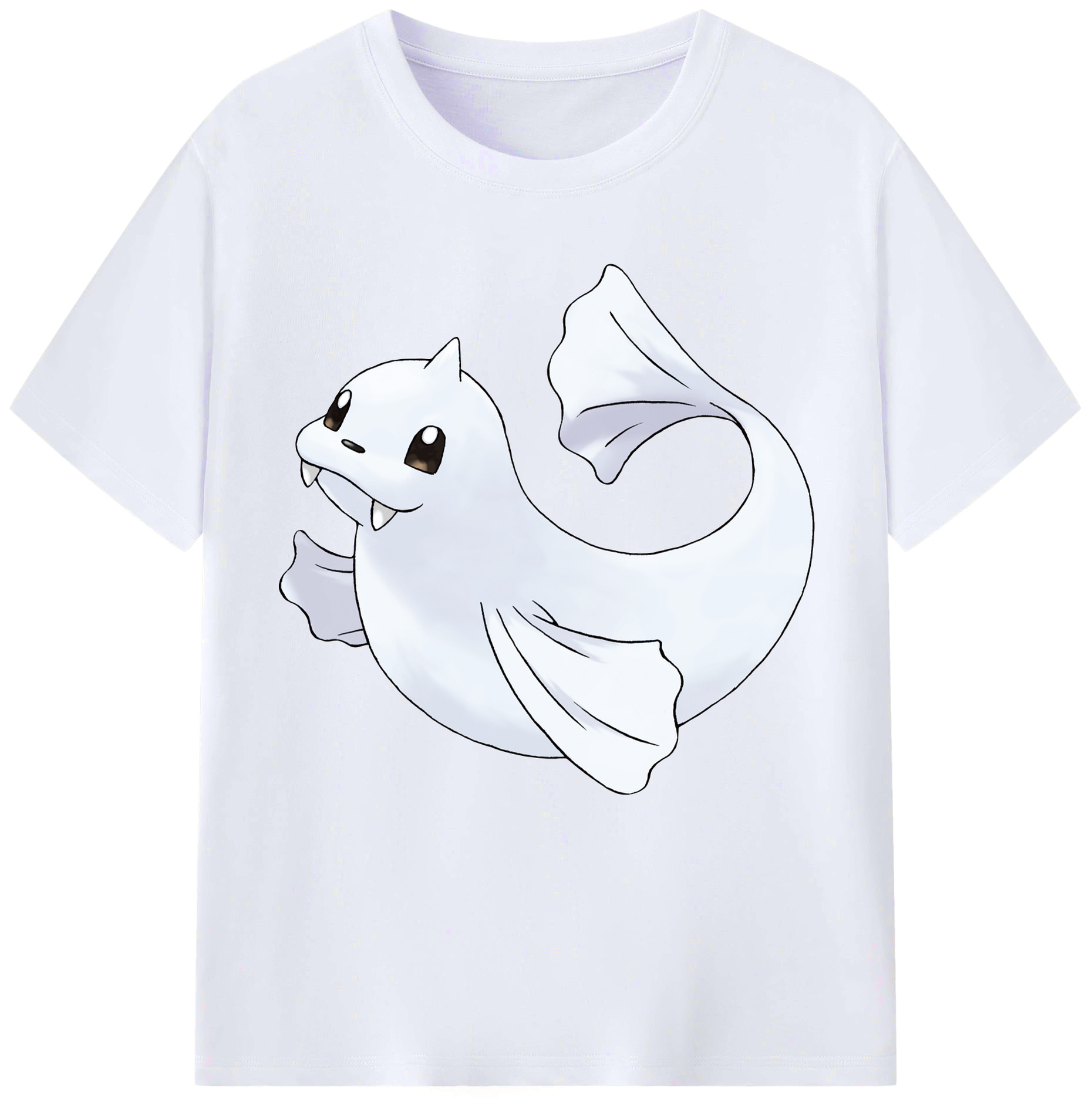 （画像用） ポケットモンスター Pokémon レディースカジュアルプリントTシャツ（綿100％）