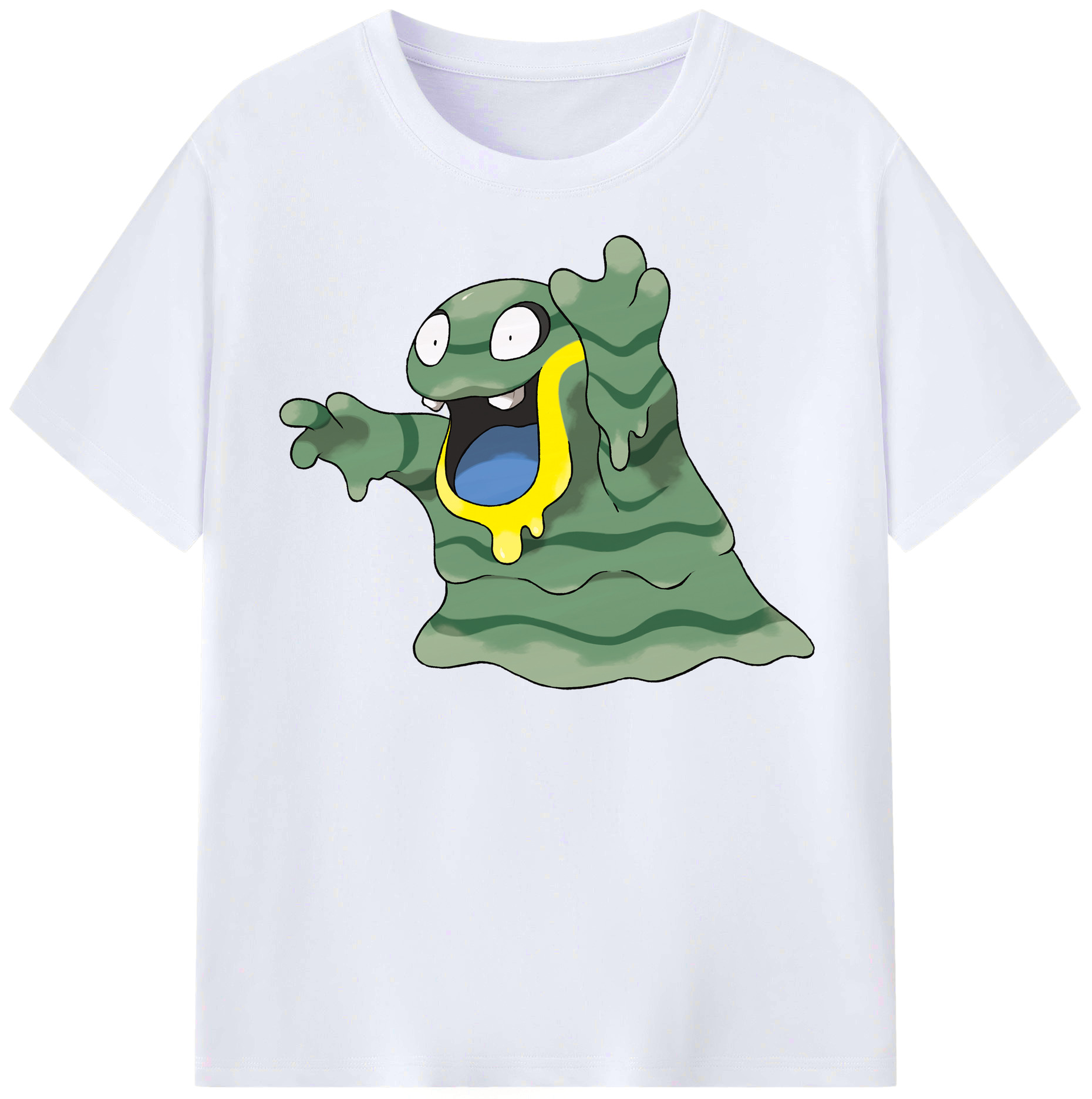 （画像用） ポケットモンスター Pokémon レディースカジュアルプリントTシャツ（綿100％）