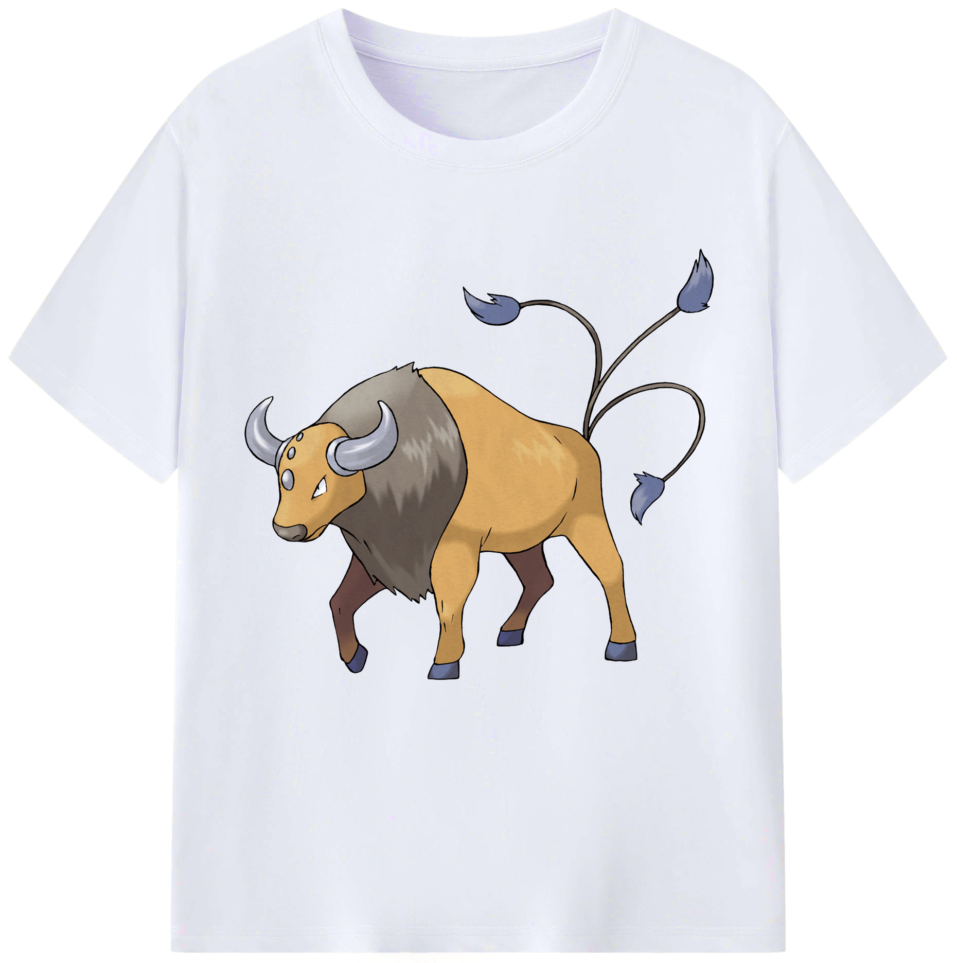 （画像用） ポケットモンスター Pokémon レディースカジュアルプリントTシャツ（綿100％）
