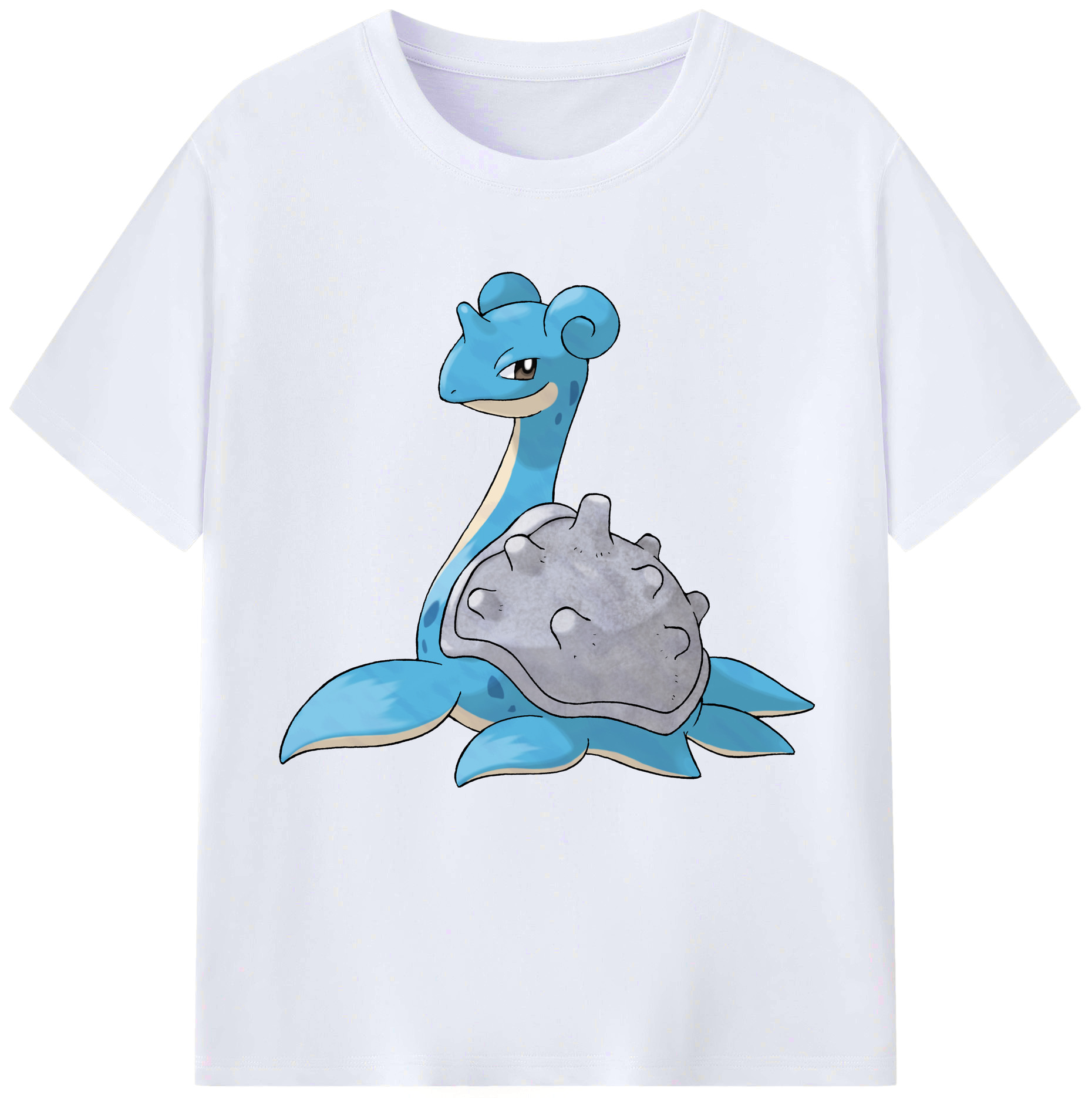 （画像用） ポケットモンスター Pokémon レディースカジュアルプリントTシャツ（綿100％）