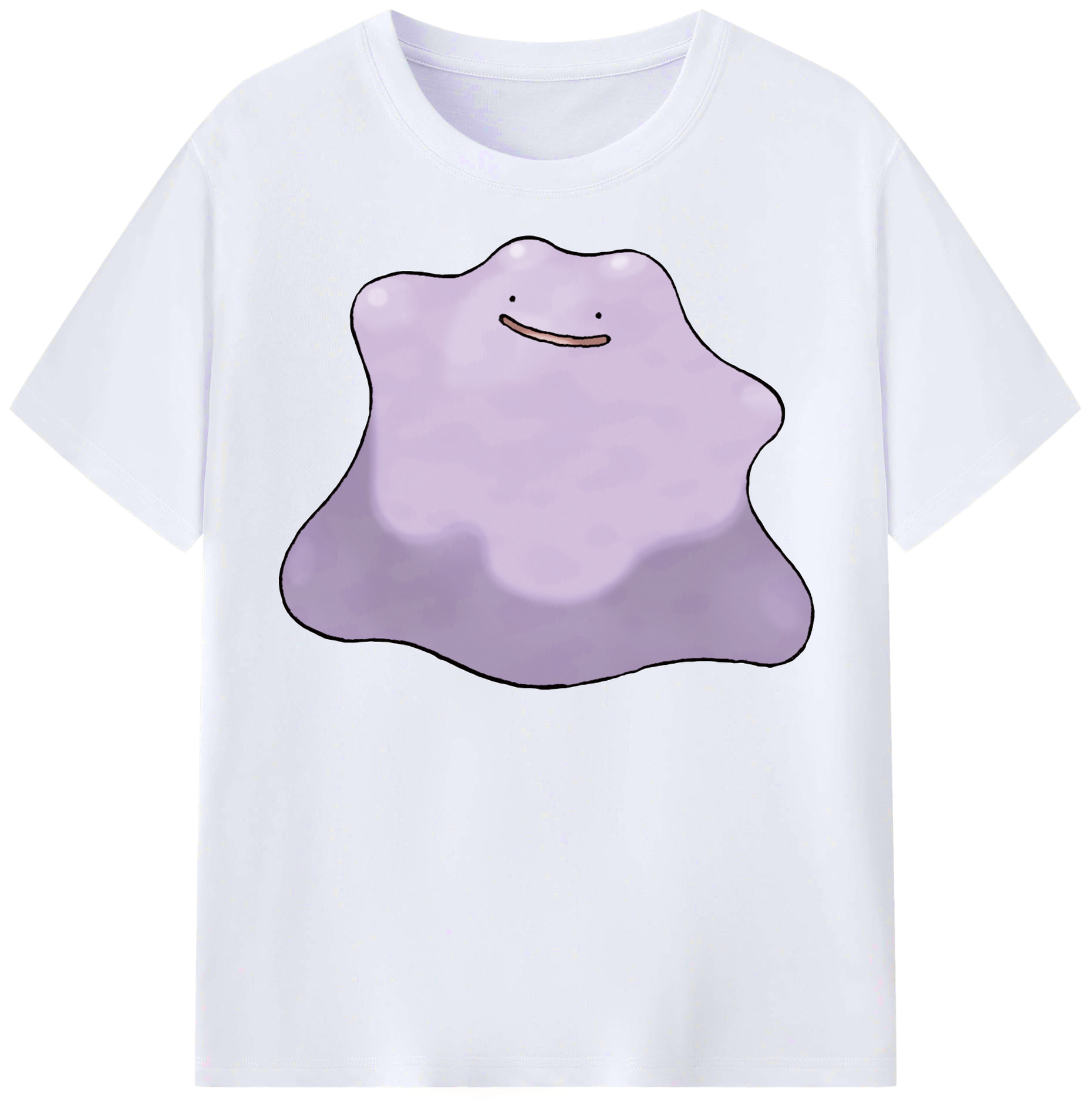 （画像用） ポケットモンスター Pokémon レディースカジュアルプリントTシャツ（綿100％）