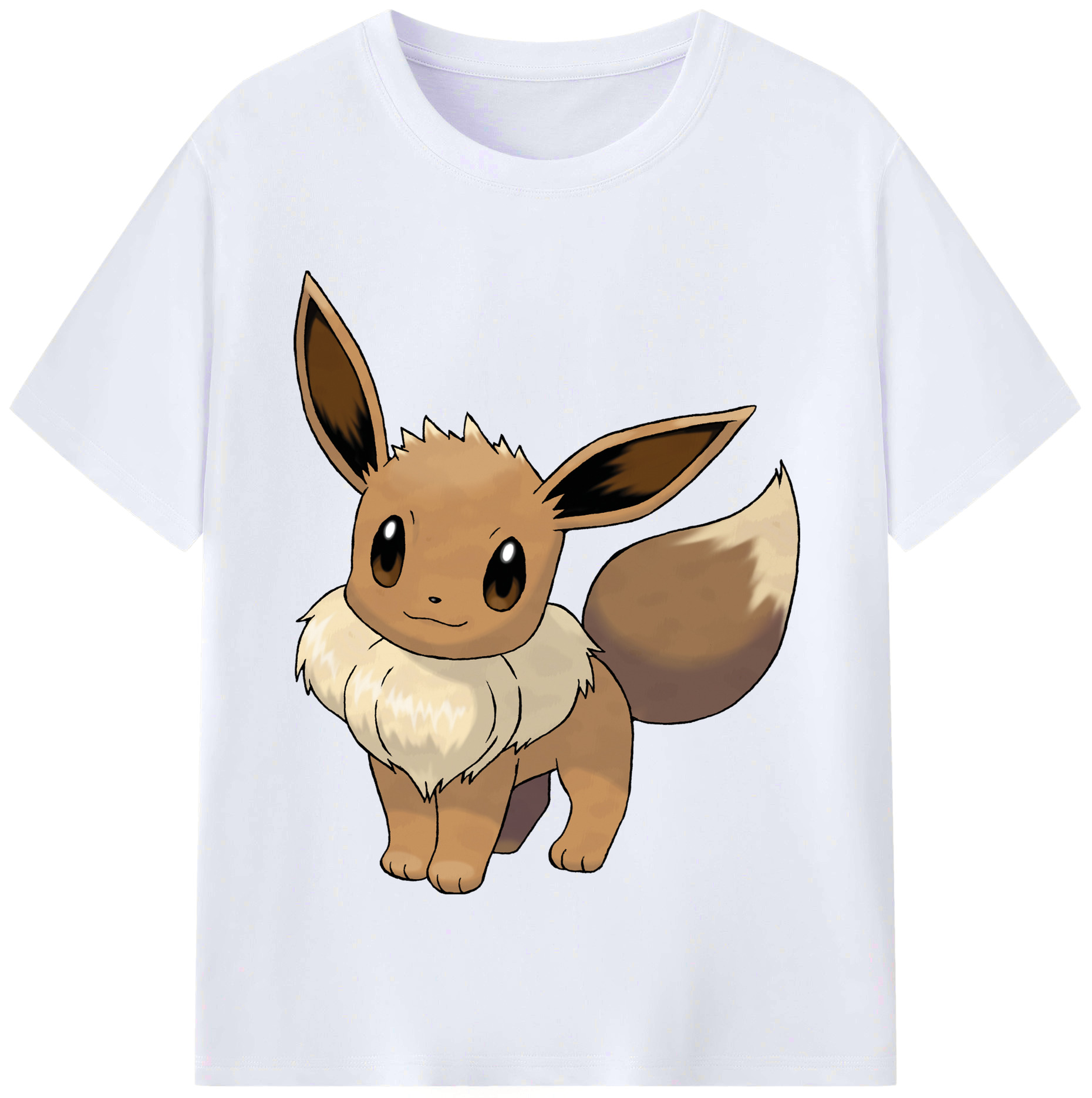 （画像用） ポケットモンスター Pokémon レディースカジュアルプリントTシャツ（綿100％）