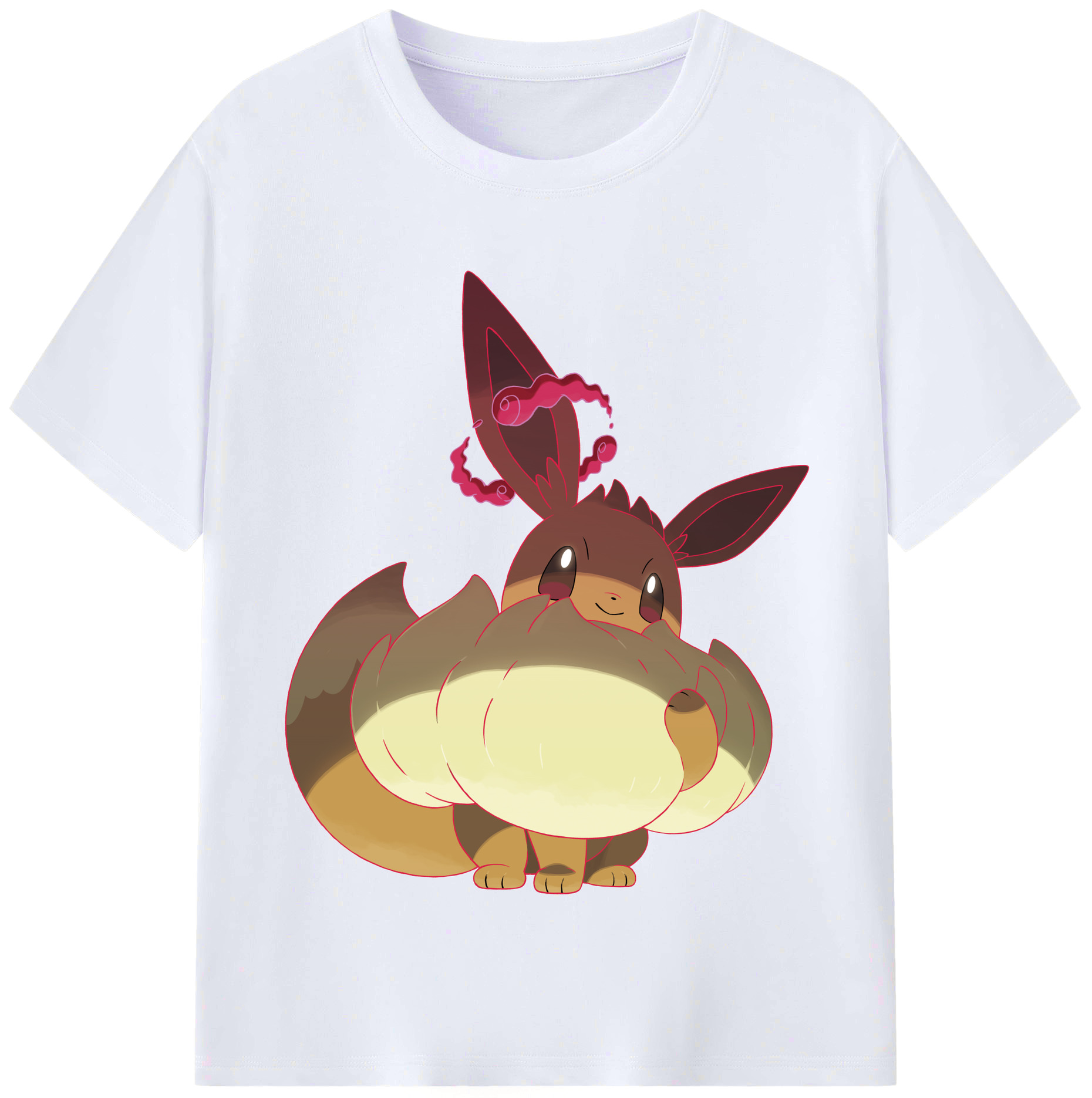 （画像用） ポケットモンスター Pokémon レディースカジュアルプリントTシャツ（綿100％）