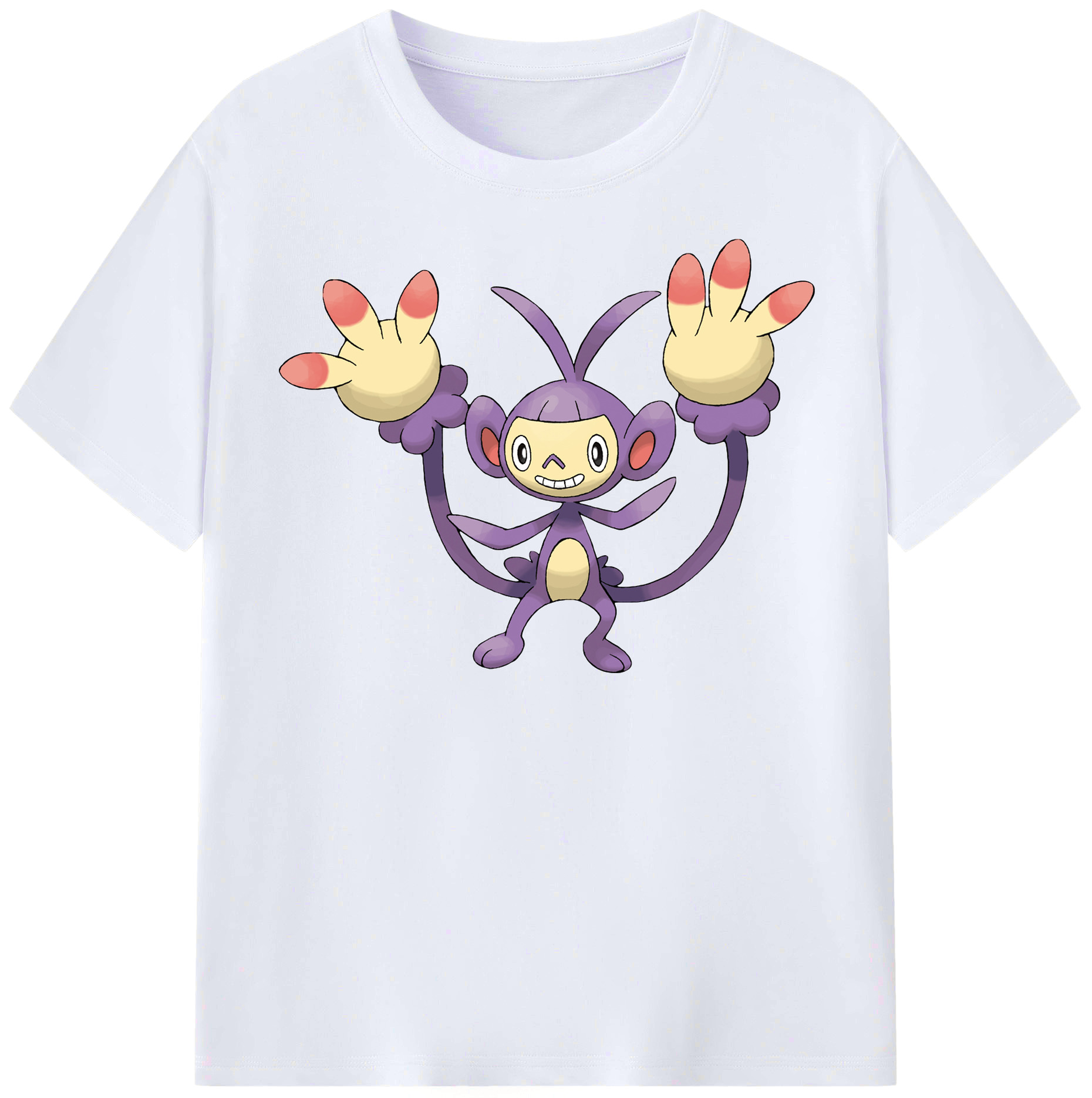 （画像用） ポケットモンスター Pokémon レディースカジュアルプリントTシャツ（綿100％）