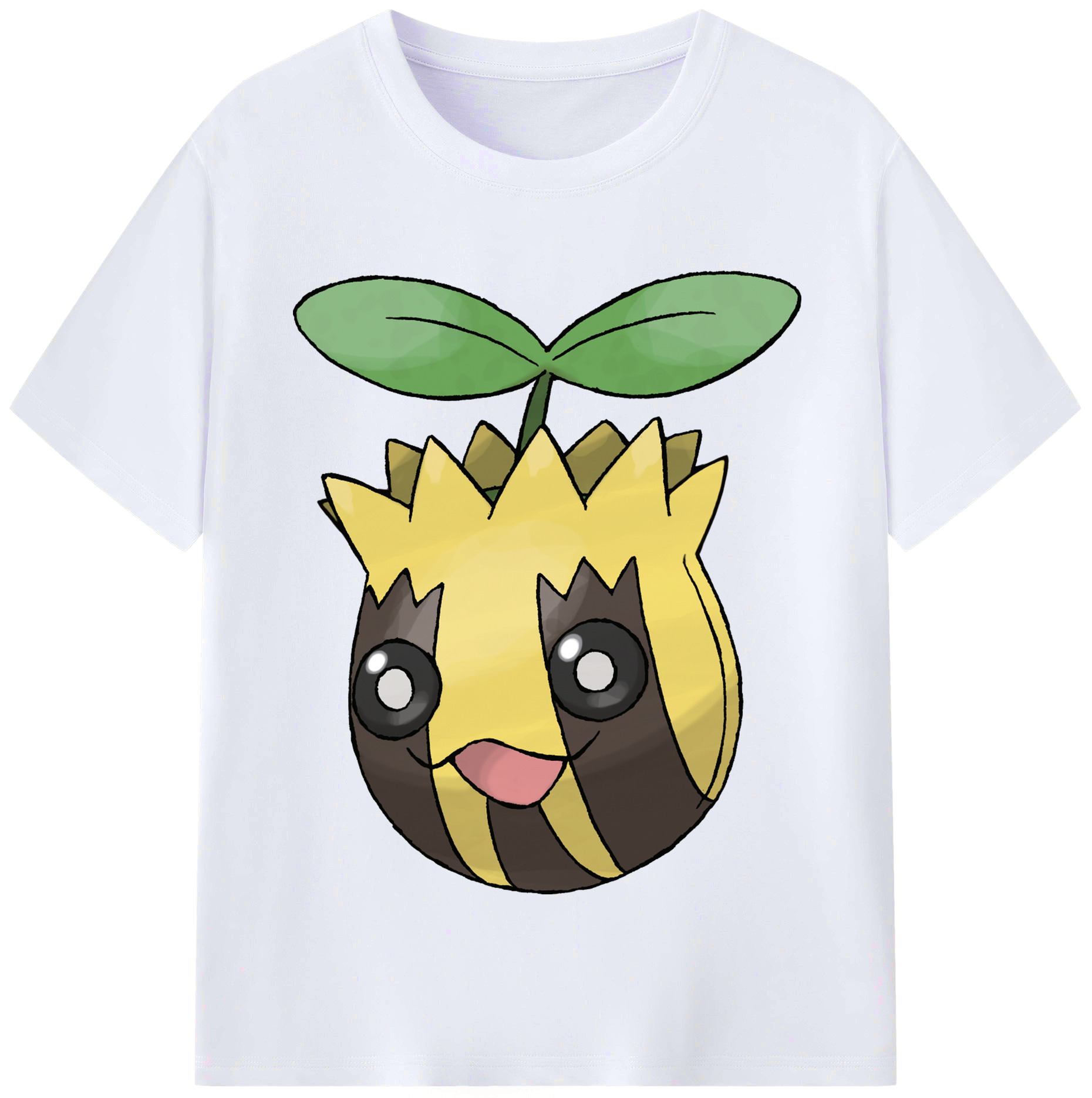 （画像用） ポケットモンスター Pokémon レディースカジュアルプリントTシャツ（綿100％）