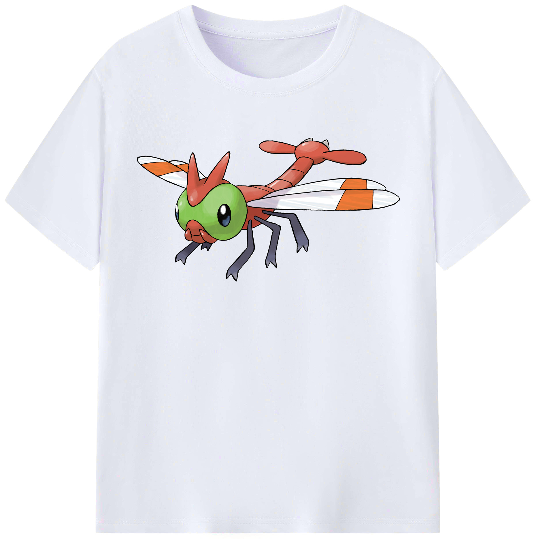 （画像用） ポケットモンスター Pokémon レディースカジュアルプリントTシャツ（綿100％）