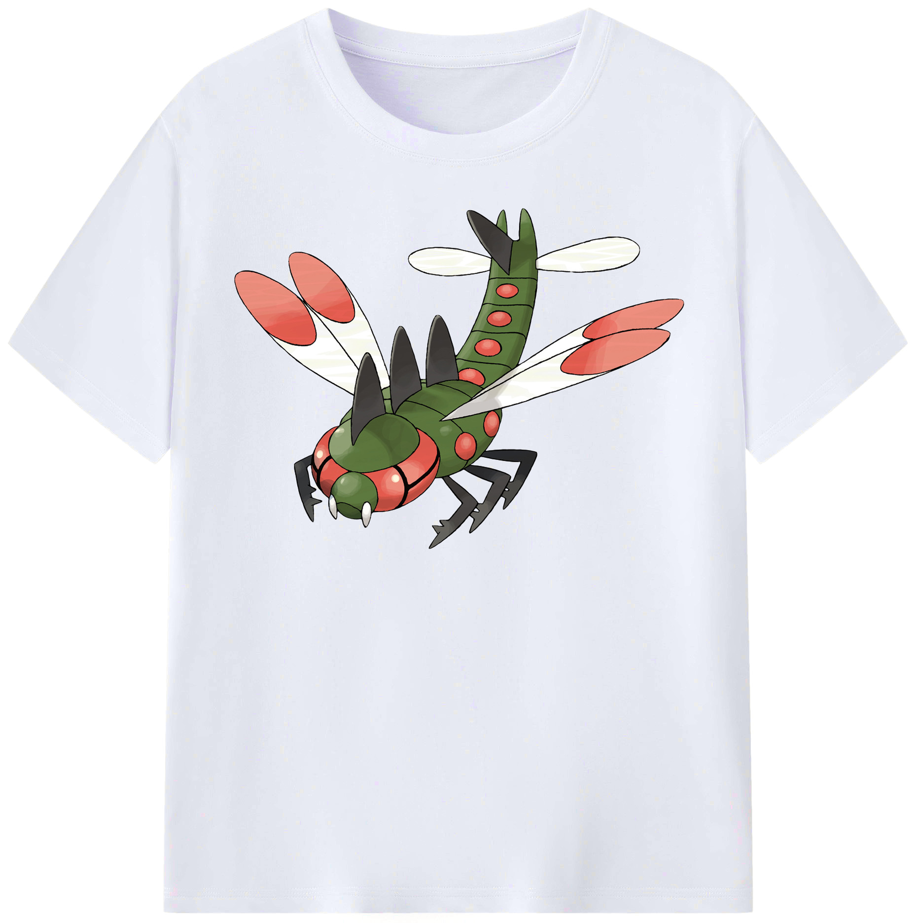 （画像用） ポケットモンスター Pokémon レディースカジュアルプリントTシャツ（綿100％）