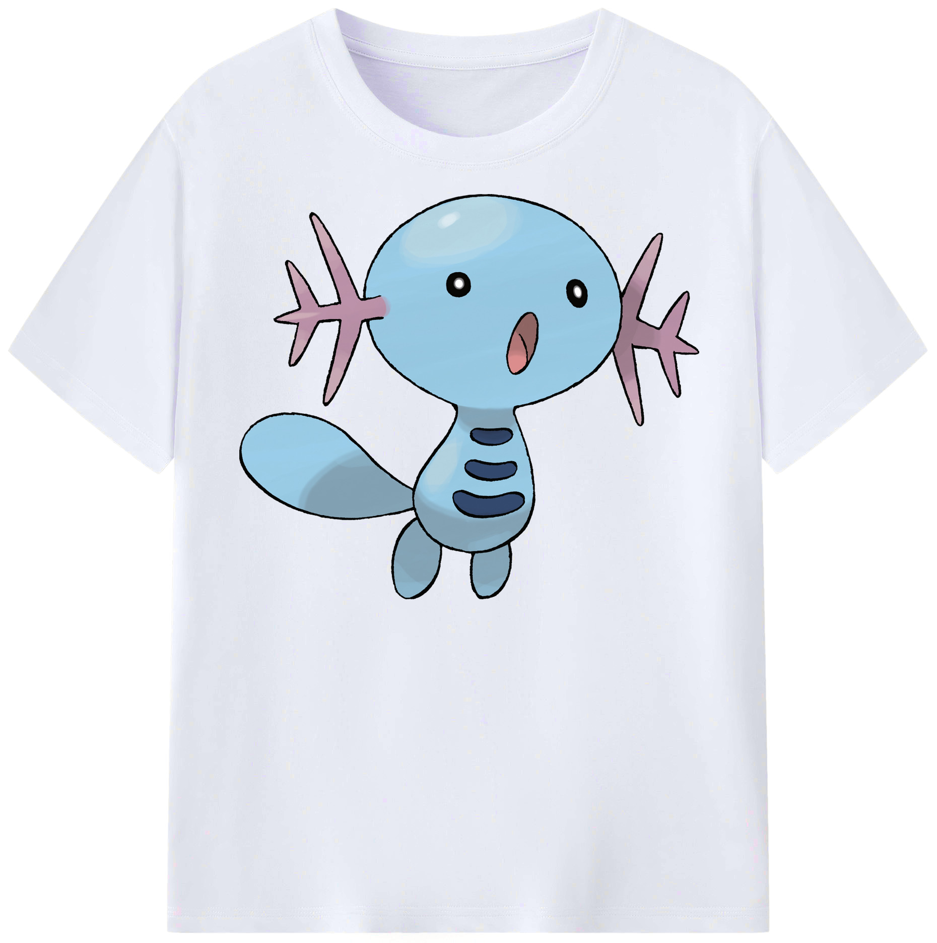 （画像用） ポケットモンスター Pokémon レディースカジュアルプリントTシャツ（綿100％）