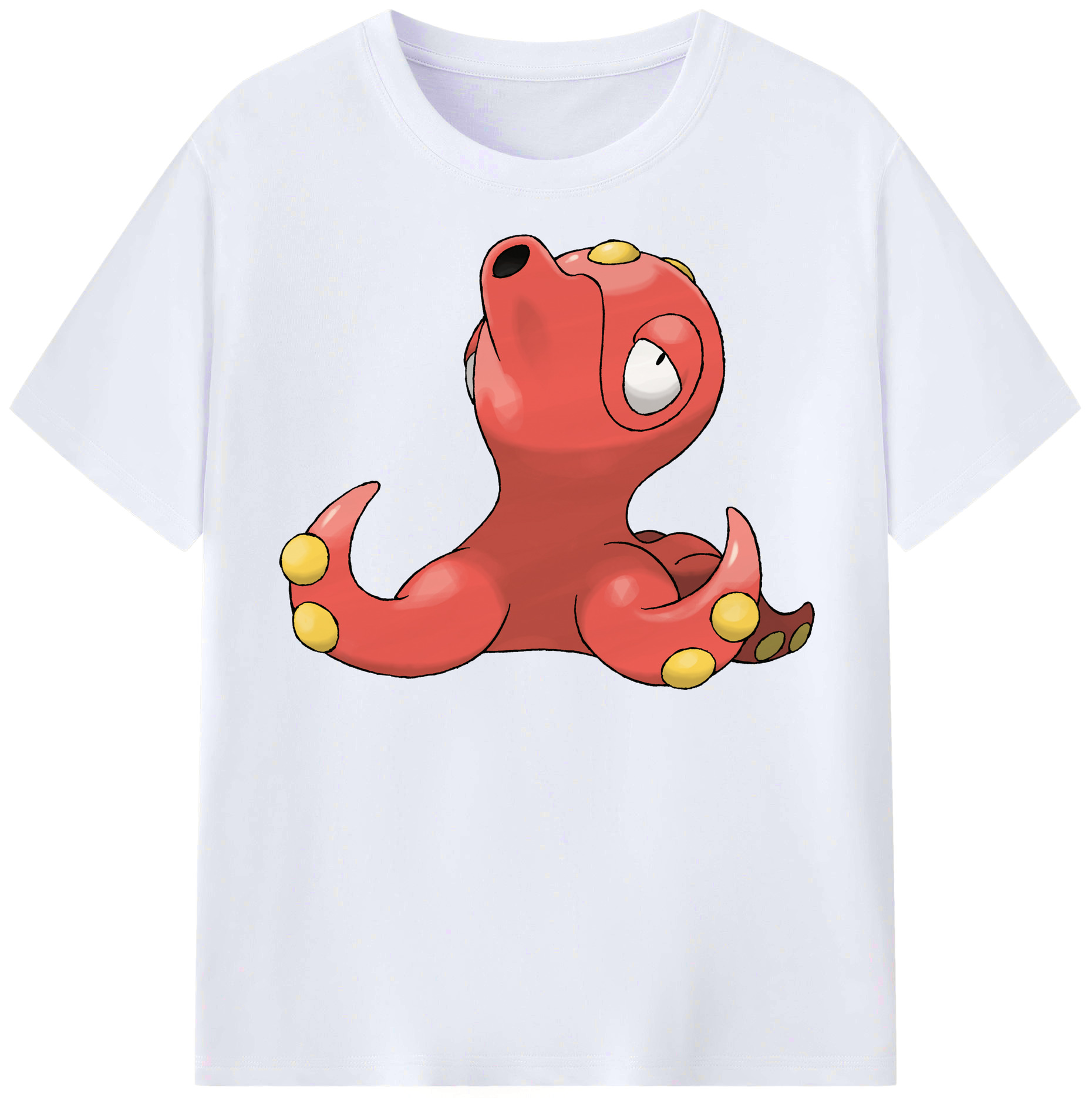 （画像用） ポケットモンスター Pokémon レディースカジュアルプリントTシャツ（綿100％）