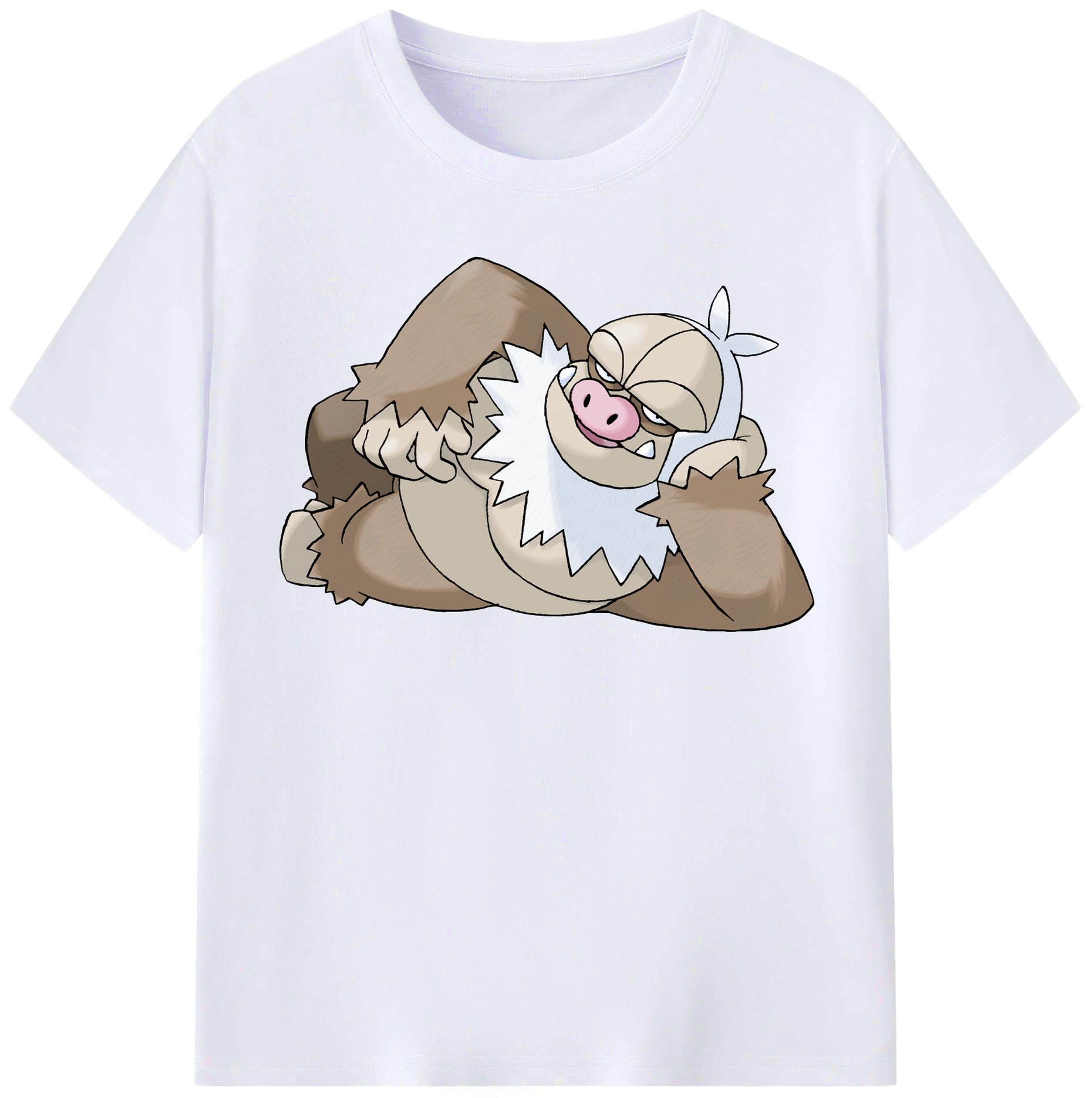 （画像用） ポケットモンスター Pokémon レディースカジュアルプリントTシャツ（綿100％）