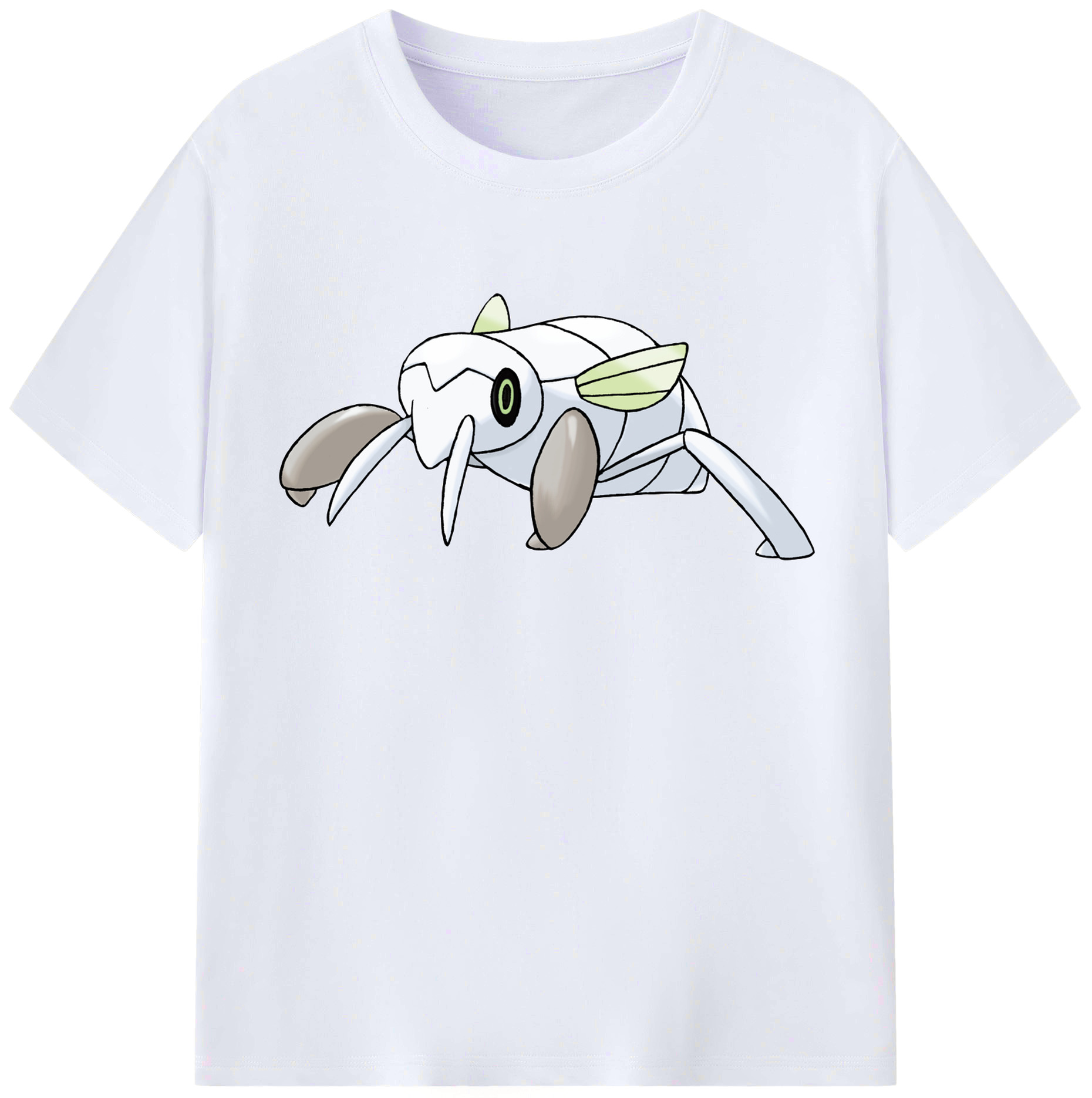 （画像用） ポケットモンスター Pokémon レディースカジュアルプリントTシャツ（綿100％）