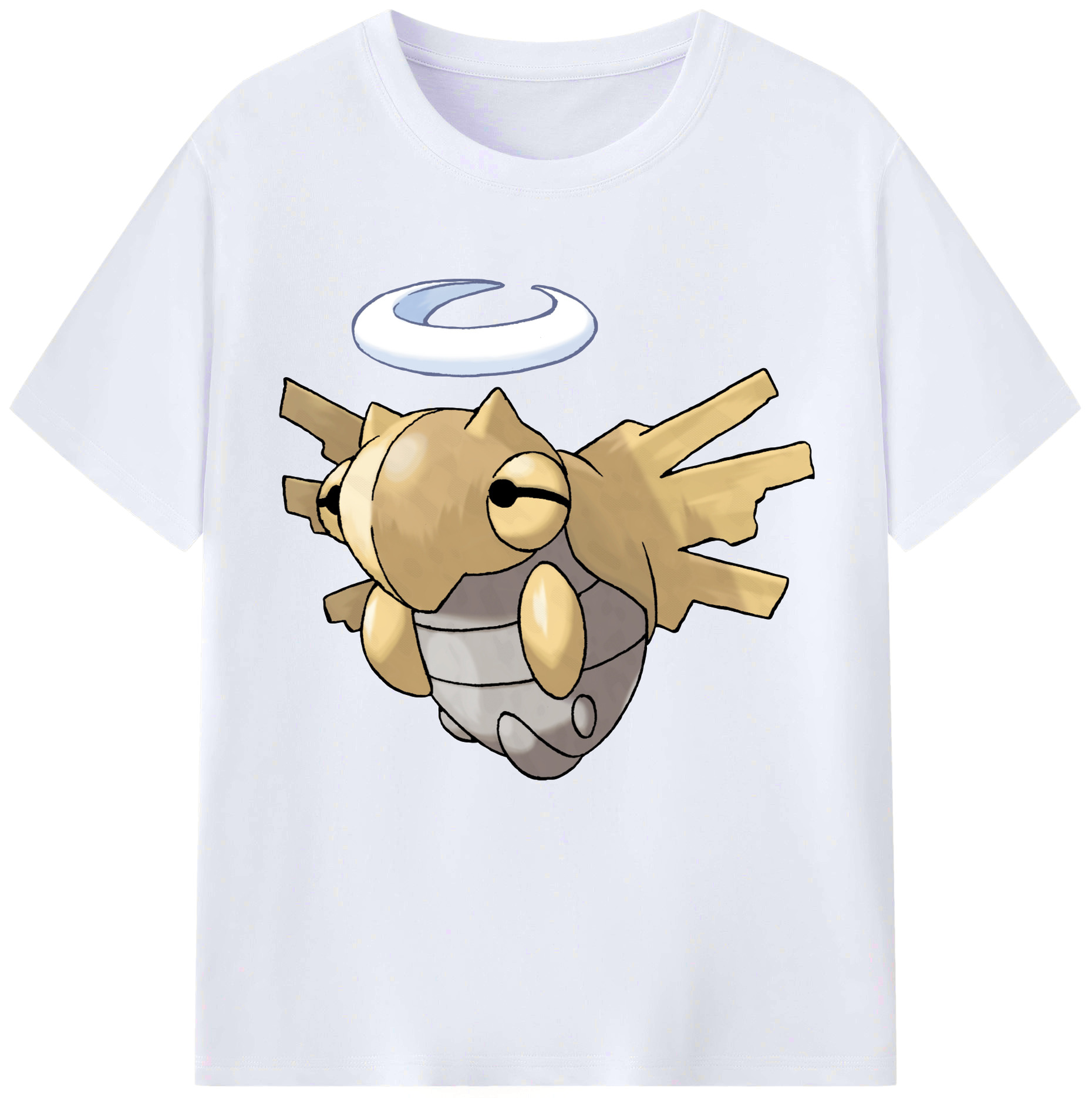 （画像用） ポケットモンスター Pokémon レディースカジュアルプリントTシャツ（綿100％）