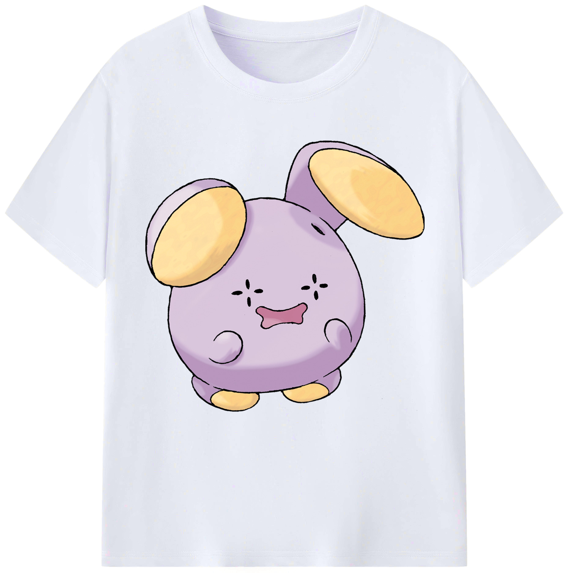 （画像用） ポケットモンスター Pokémon レディースカジュアルプリントTシャツ（綿100％）